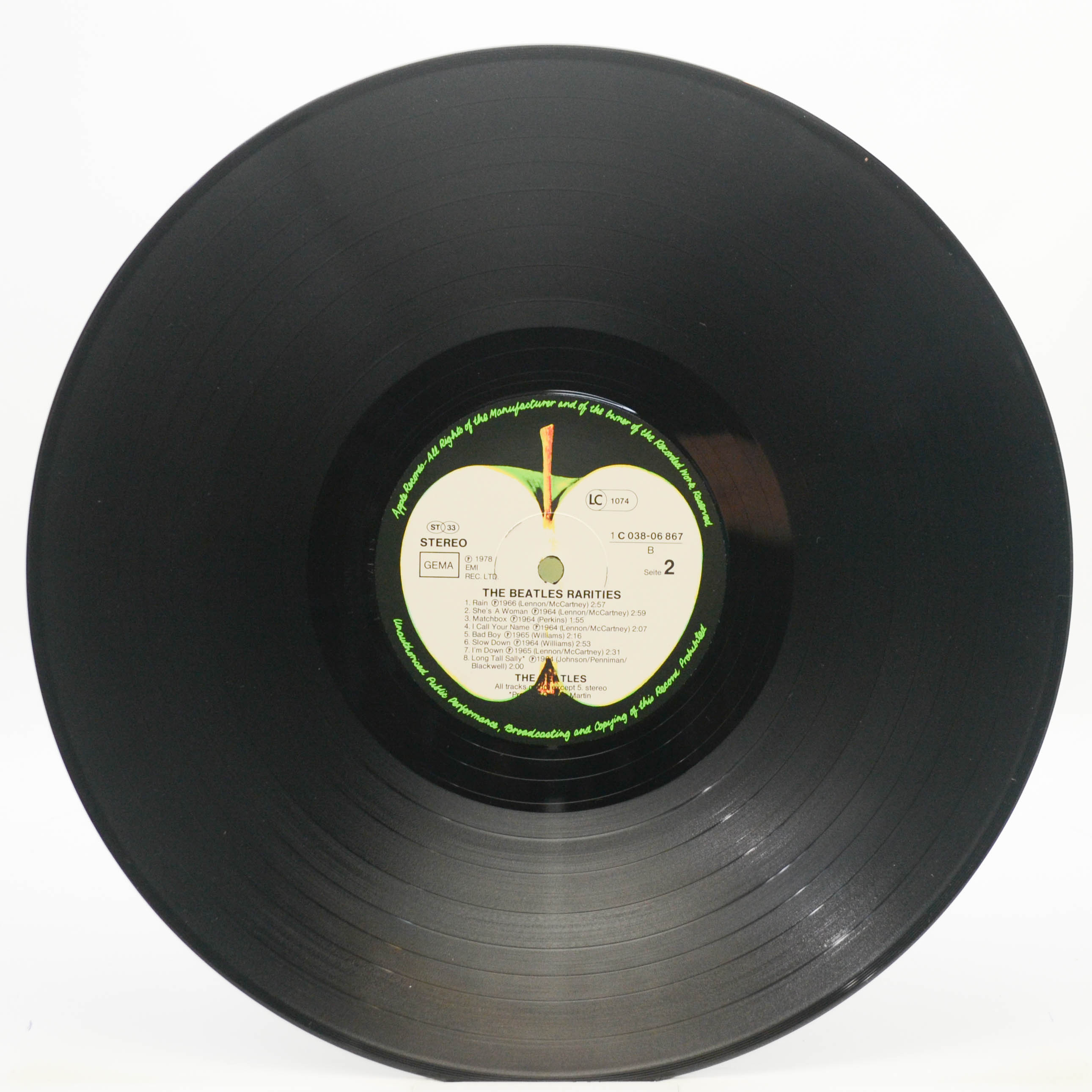 Beatles — Rarities, 1979