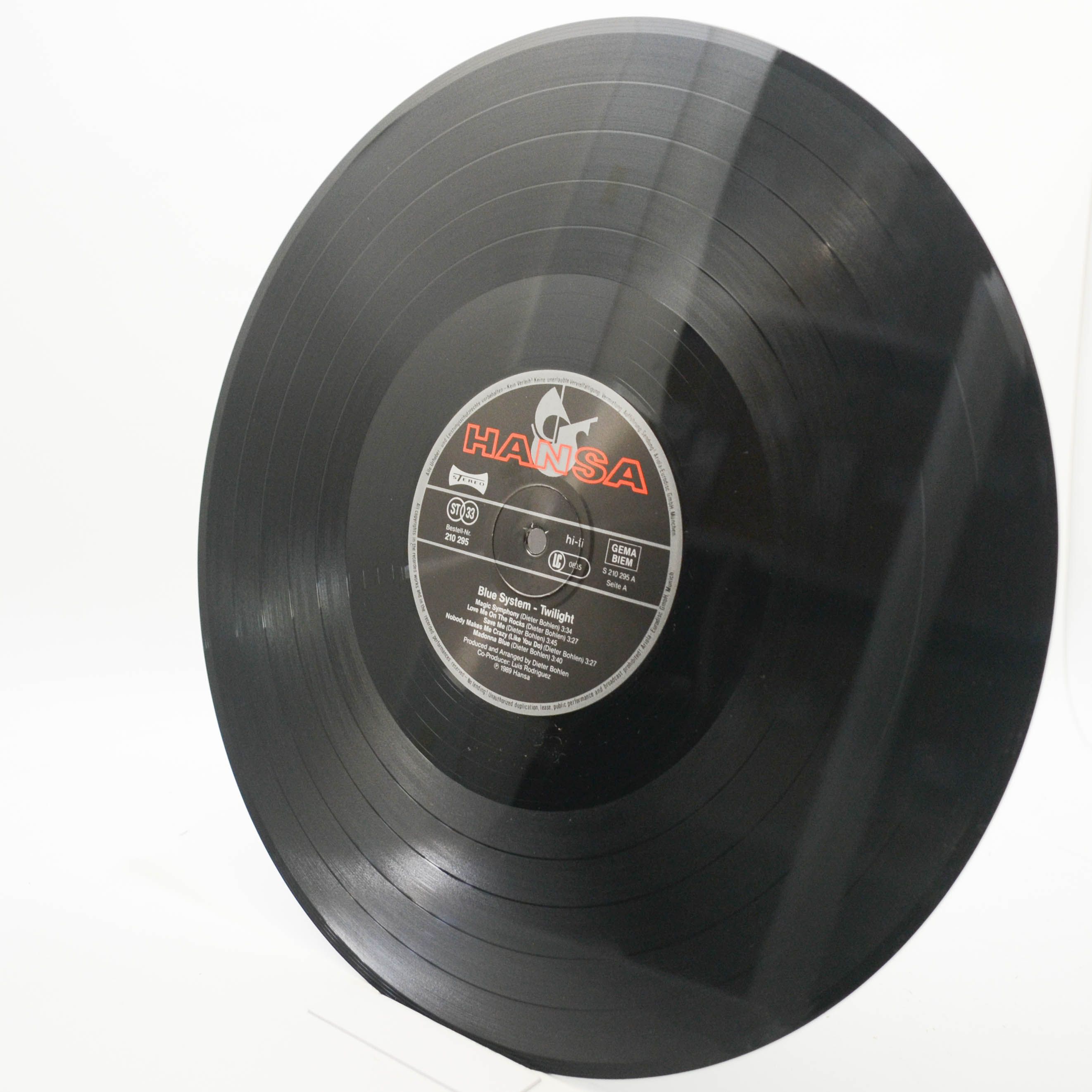 Blue System — Twilight, 1989