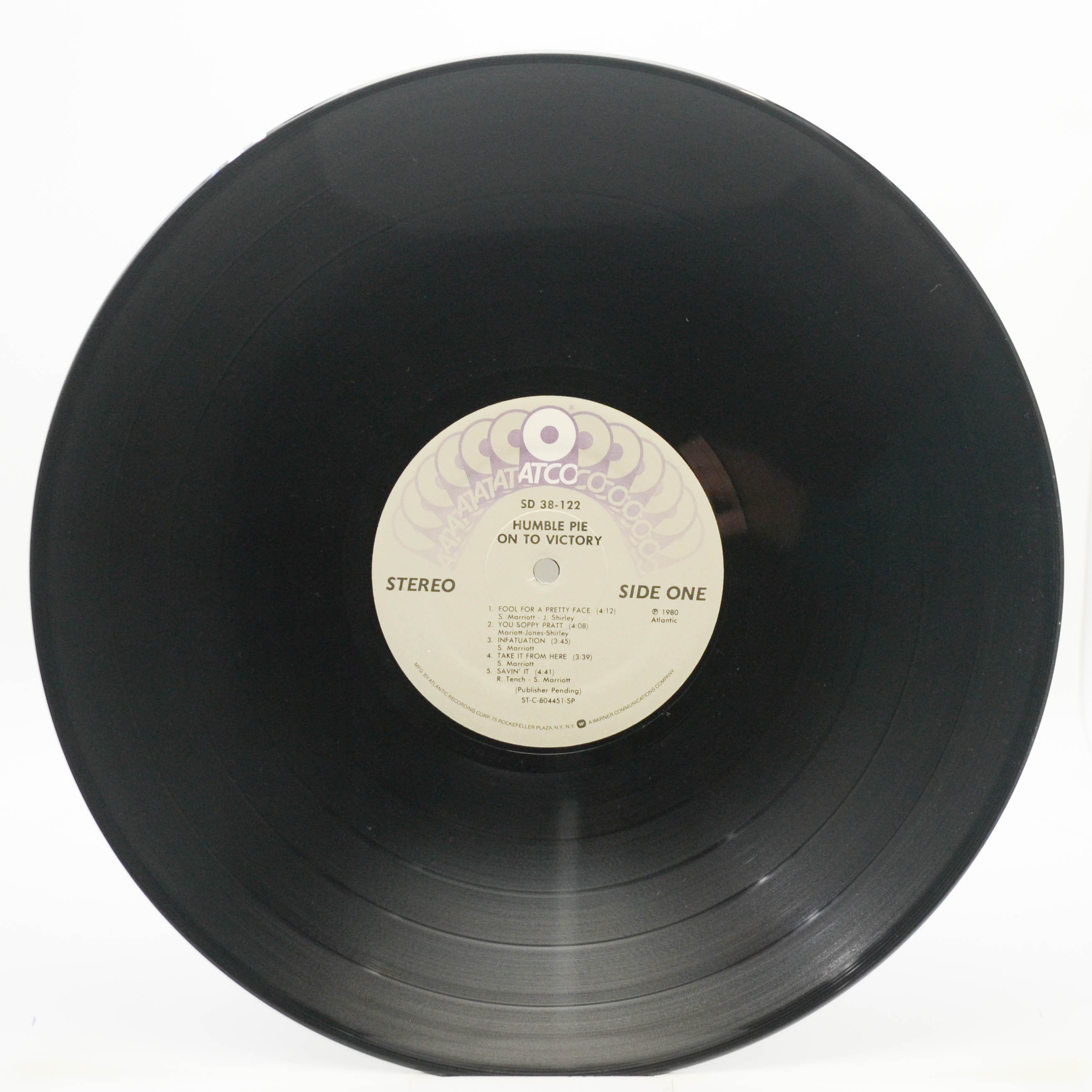 Humble Pie — On To Victory (USA), 1980