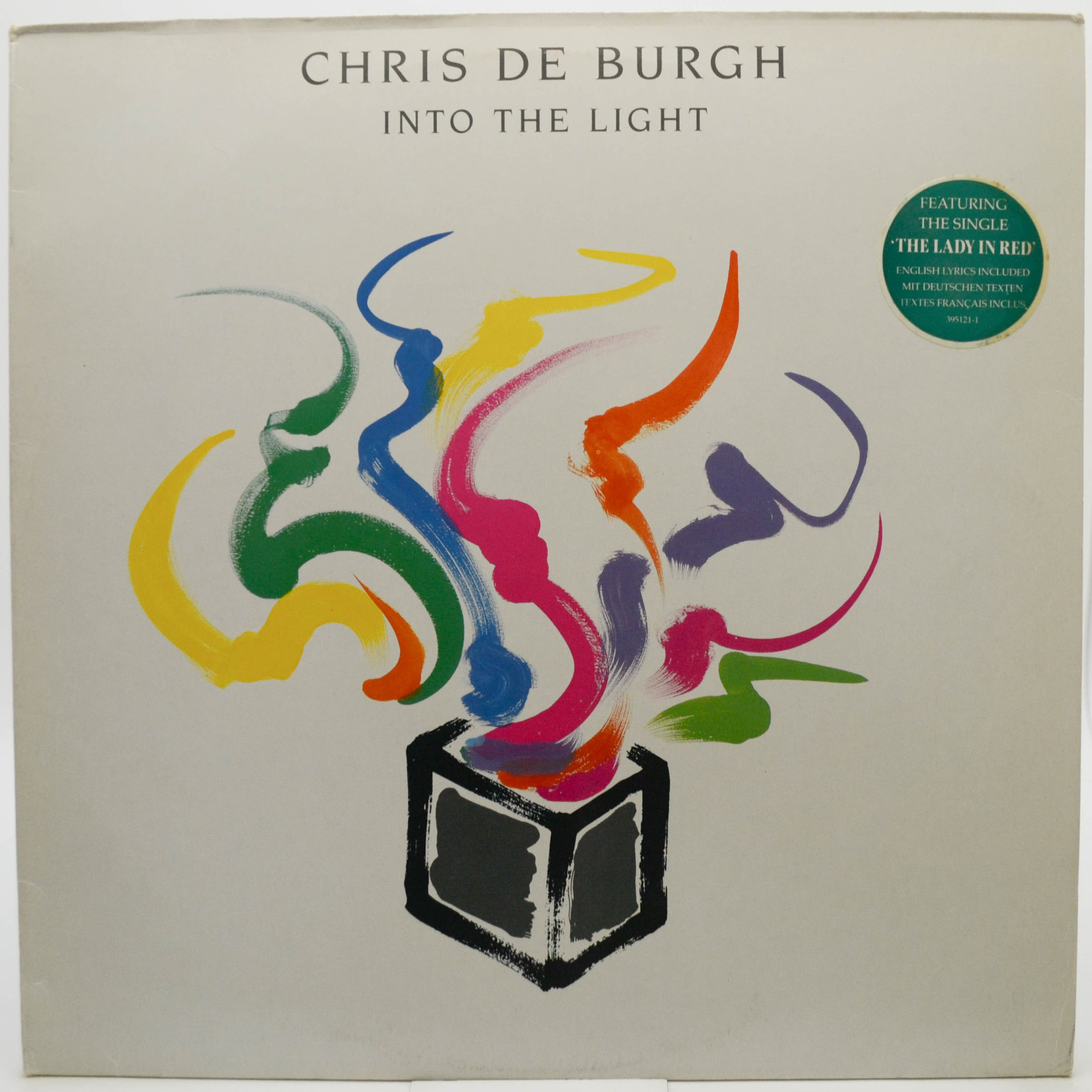 Chris de Burgh — Into The Light, 1986