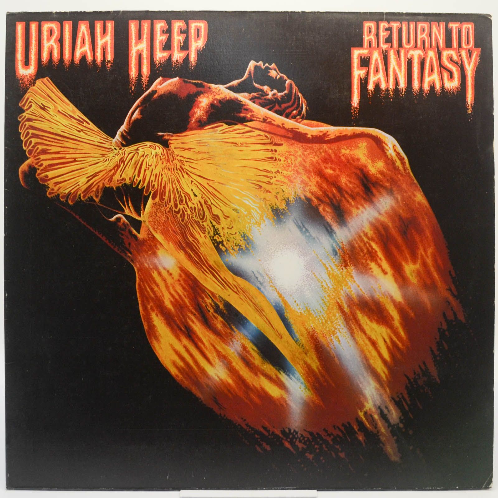 Uriah Heep — Return To Fantasy, 1975