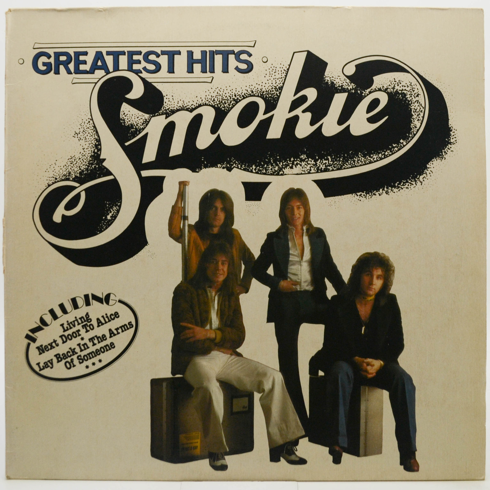 Виниловая пластинка Smokie — Greatest Hits, 1977