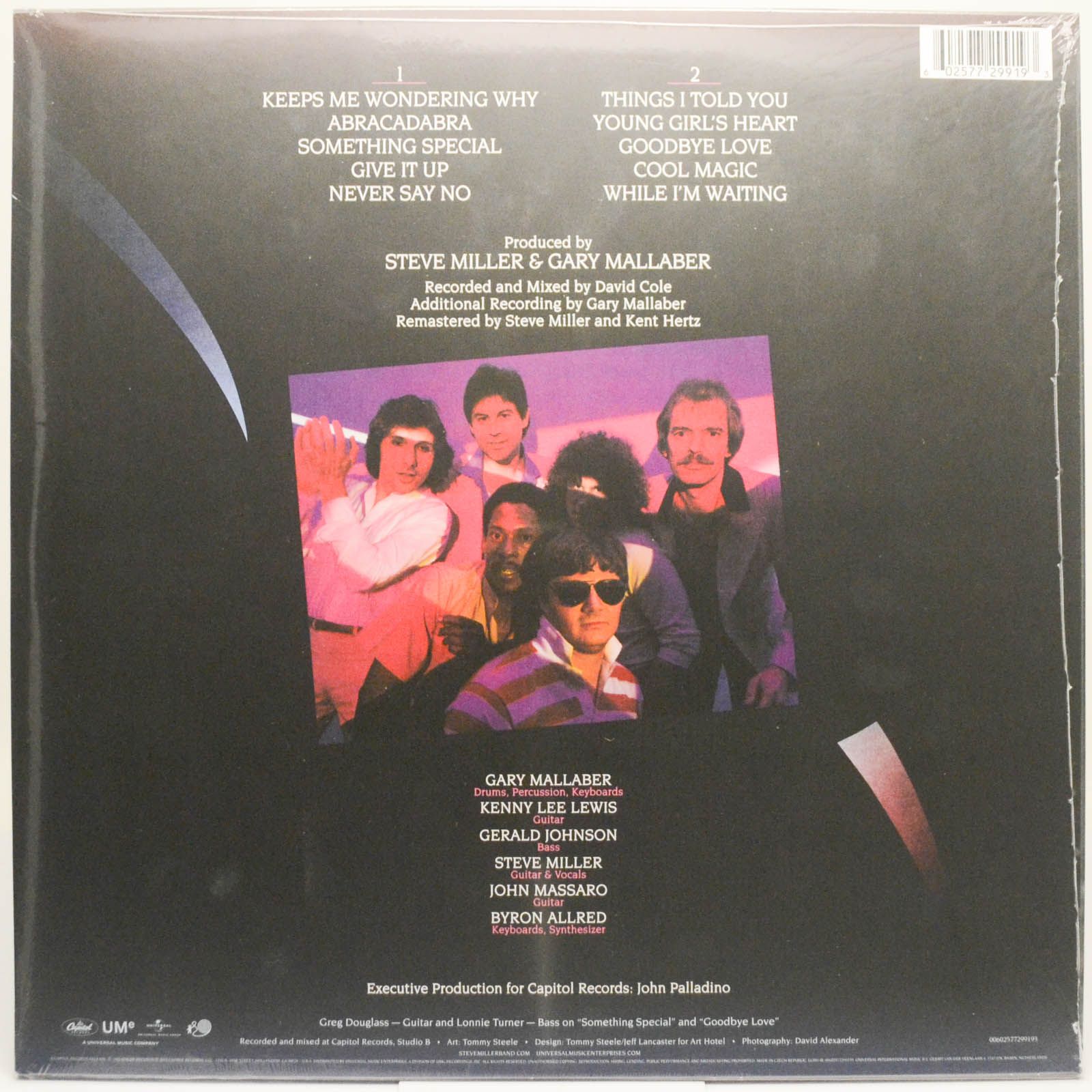 The Steve Miller Band — Abracadabra, 1977