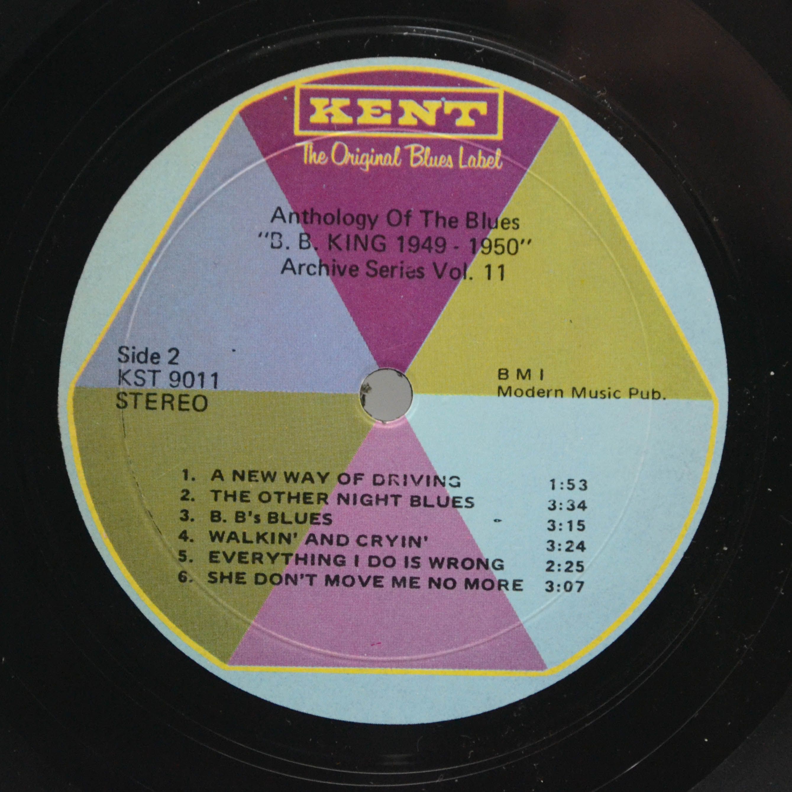 B.B. King — B. B. King, 1949 - 1950 (USA), 1969