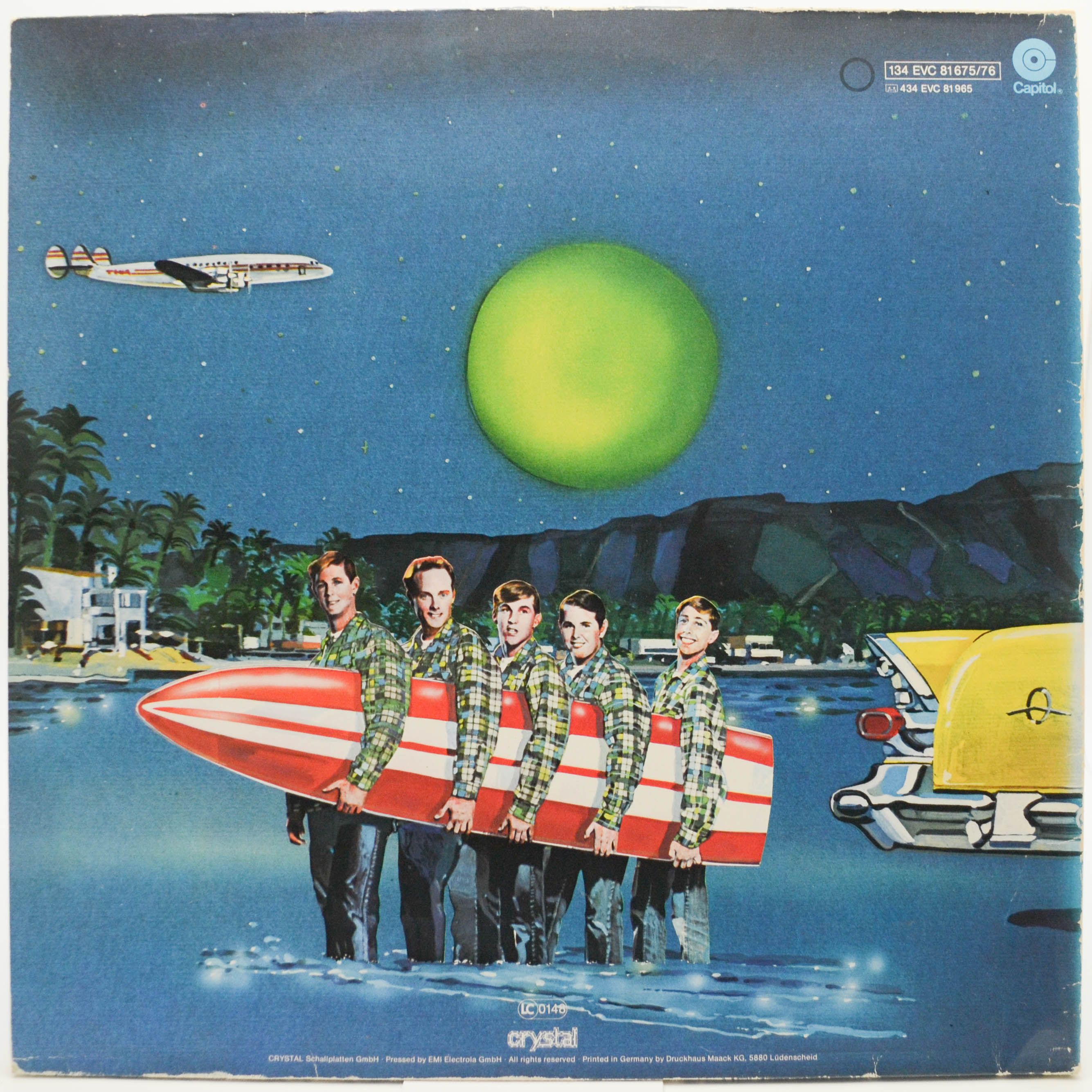 Beach Boys — All Time Greatest Hits (2LP), 1974