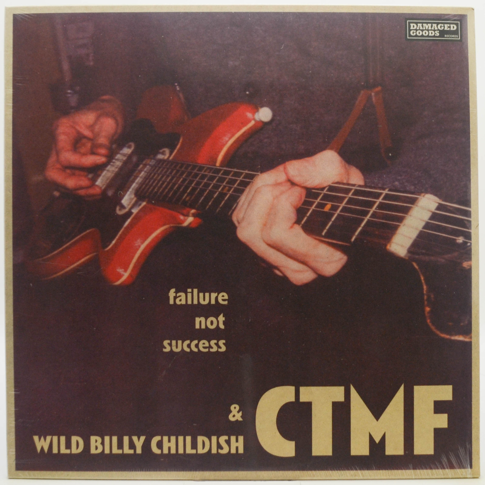 Виниловая пластинка Wild Billy Childish* & CTMF — Failure Not Success (UK), 2023