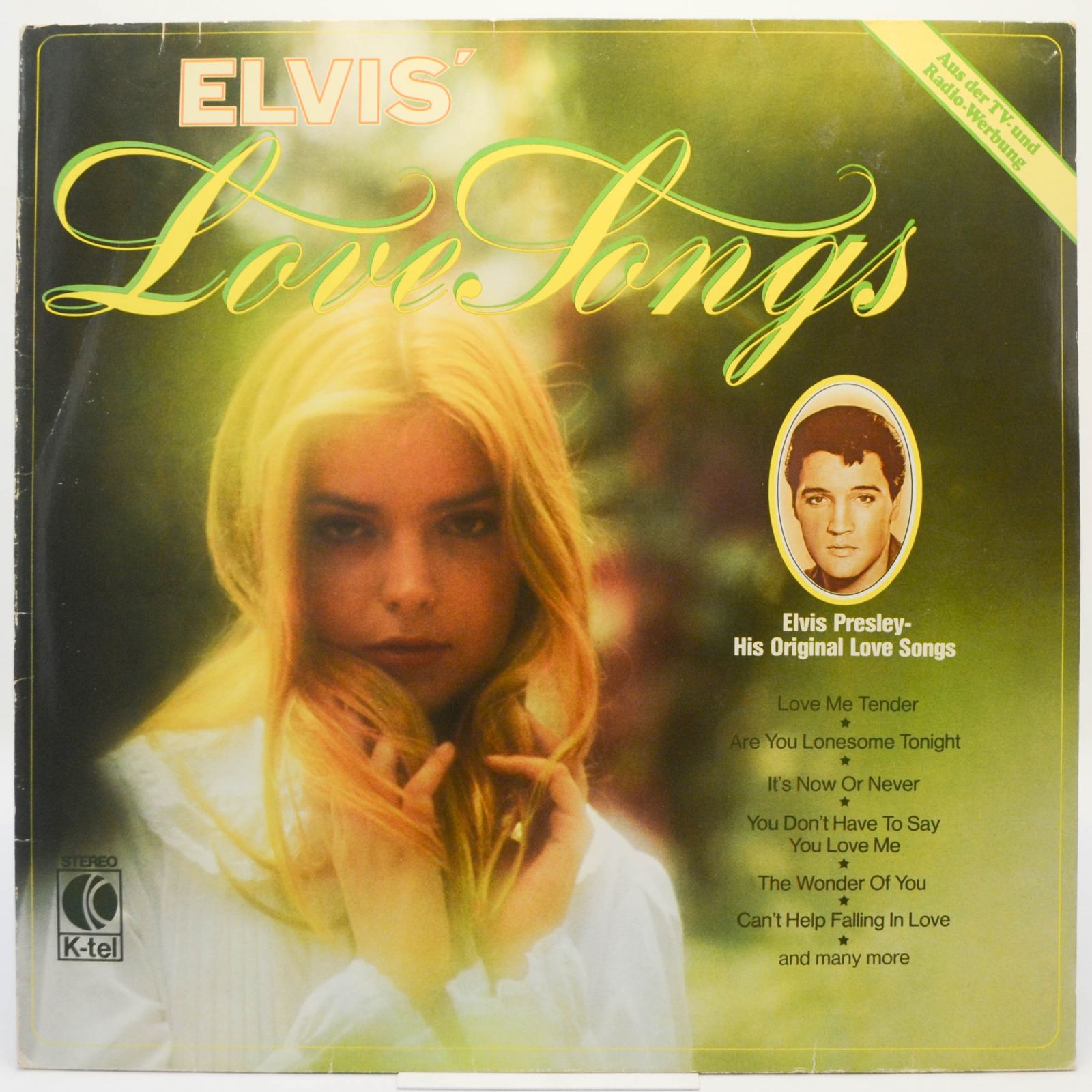 Elvis — Elvis' Love Songs, 1979