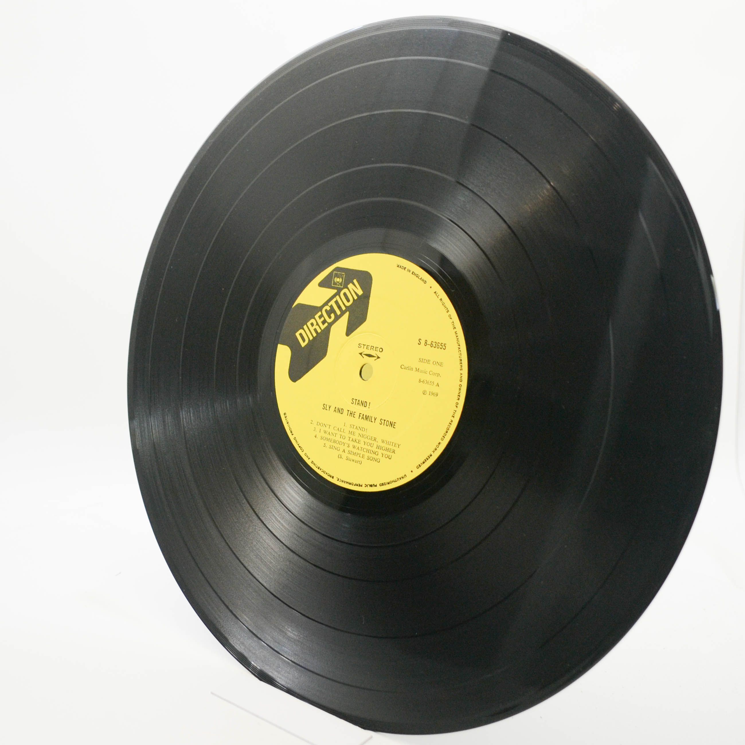 Sly And The Family Stone — Stand! (UK), 1969