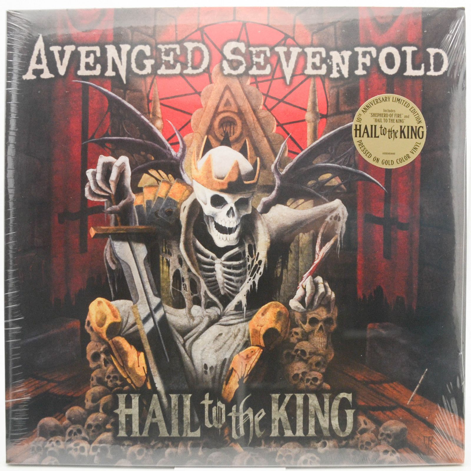 Avenged Sevenfold — Hail To The King (2LP), 2013