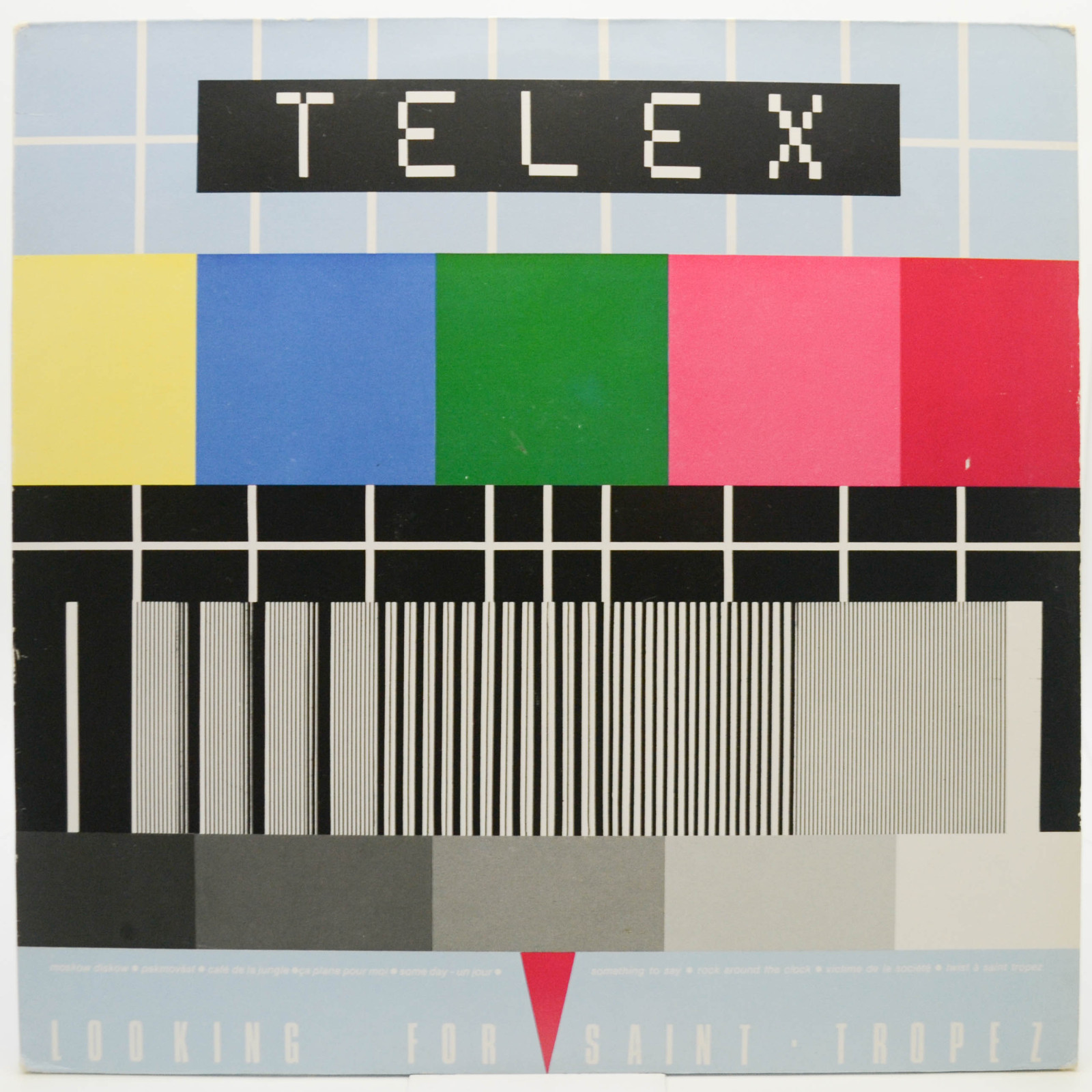 Telex — Looking For Saint Tropez, 1979