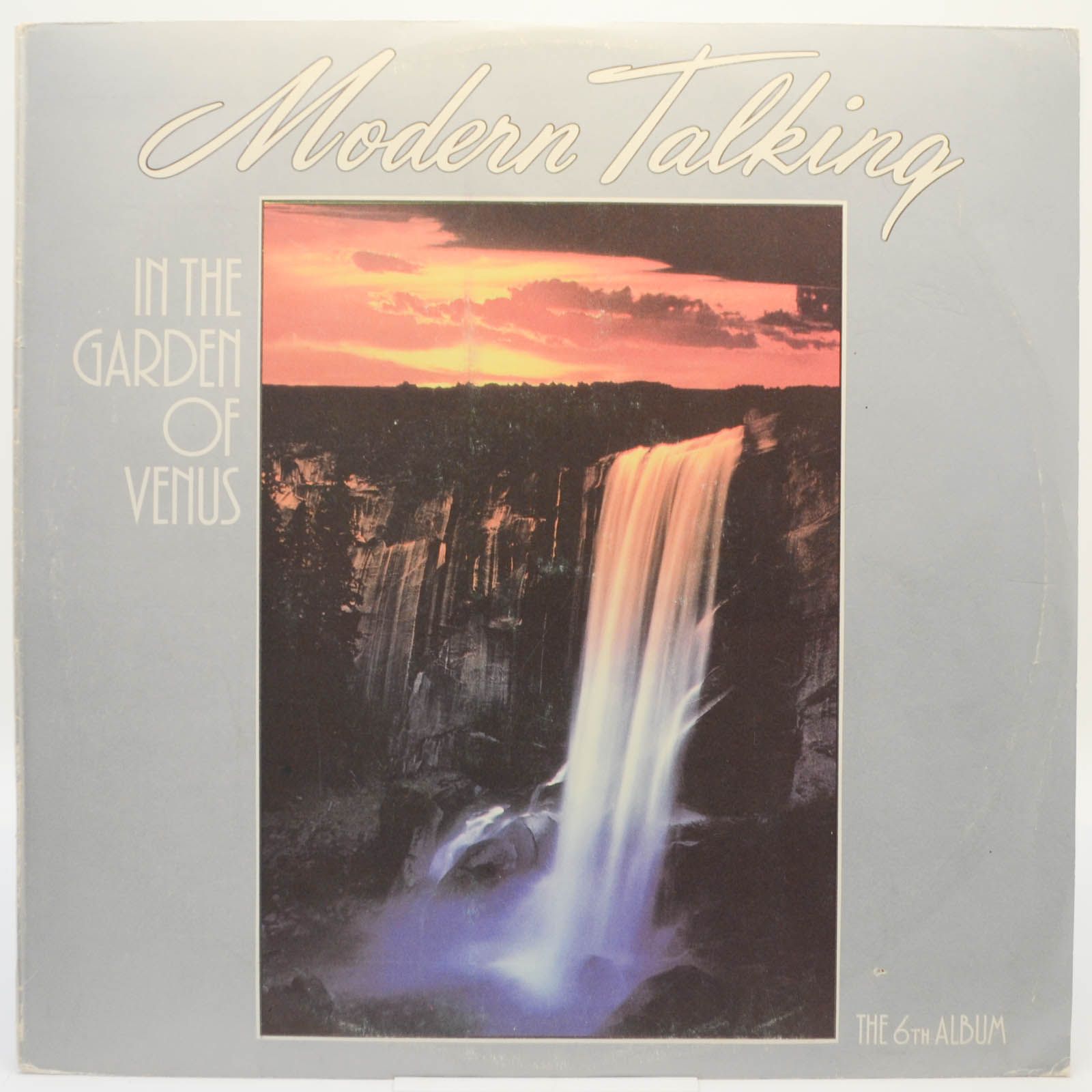 Modern Talking — In The Garden Of Venus - The 6th Album, 1988
