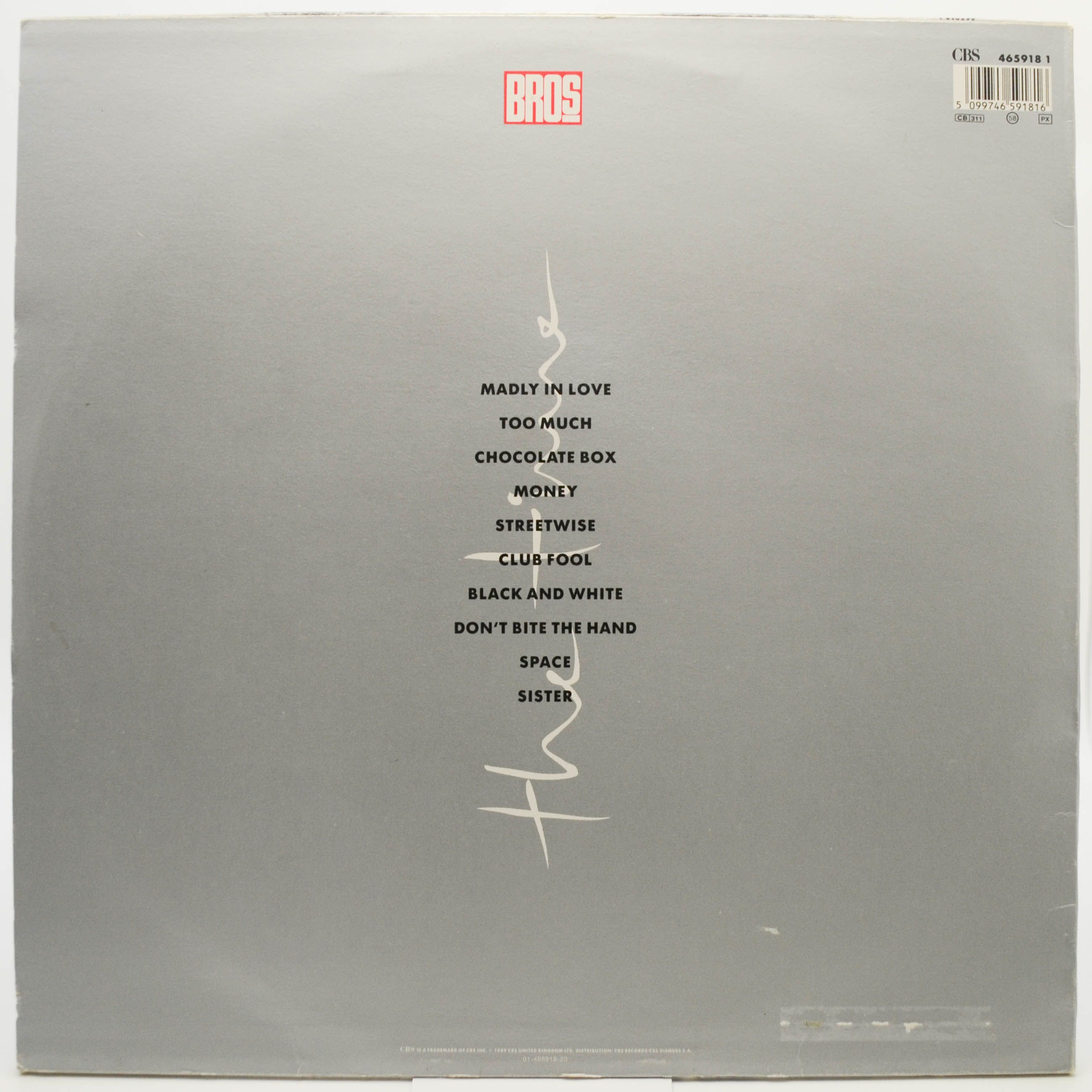 Bros — The Time, 1989