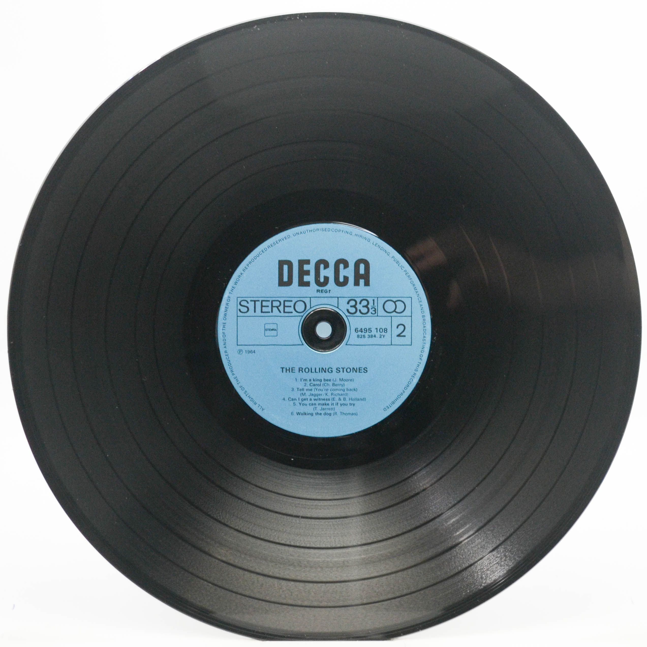 The Rolling Stones — The Rolling Stones, 1964