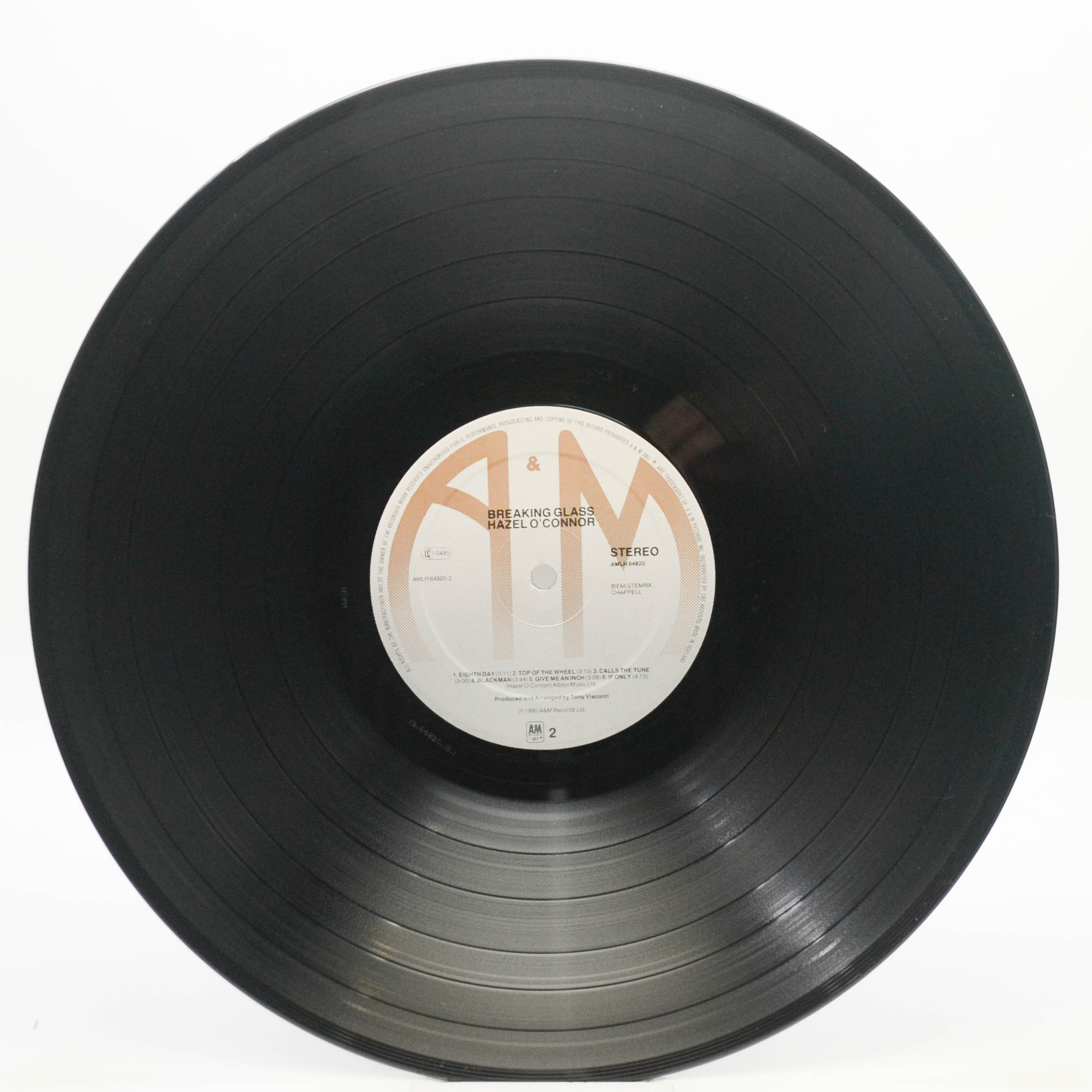 Hazel O'Connor — Breaking Glass, 1980