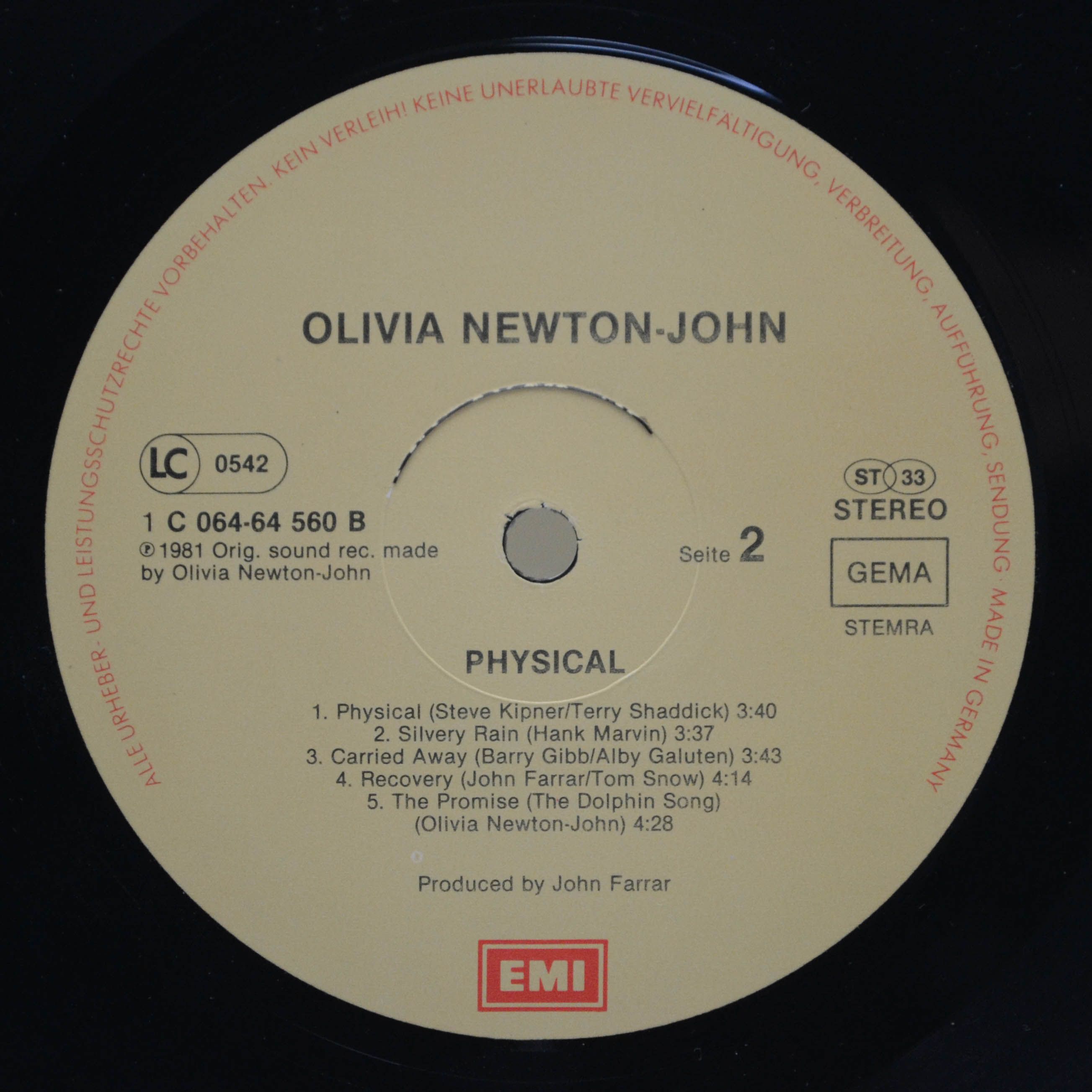 Olivia Newton-John — Physical, 1981