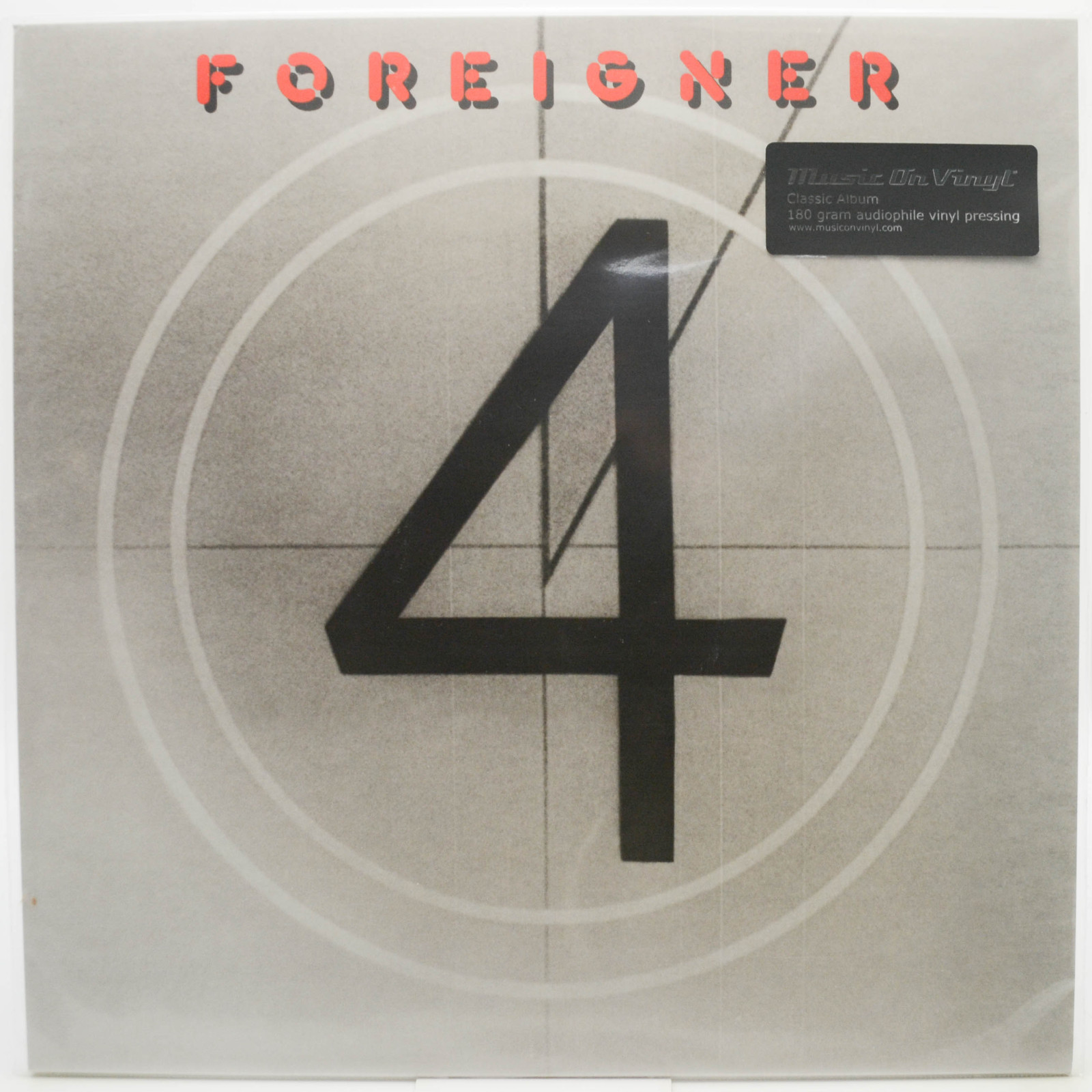 Foreigner — 4, 1981