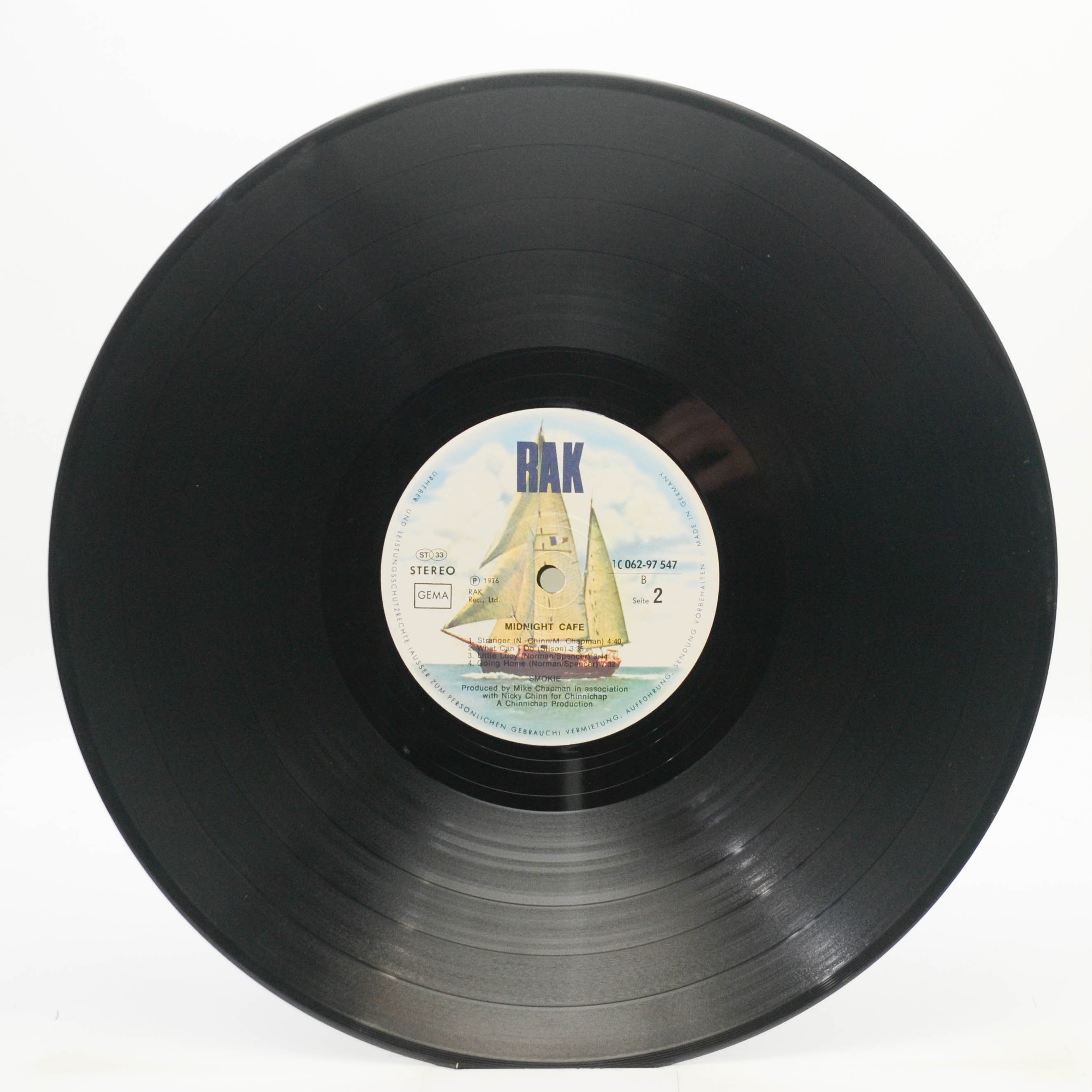 Smokie — Midnight Café, 1976