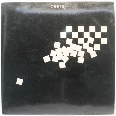 Chess (2LP, 1-st, Sweden), 1984