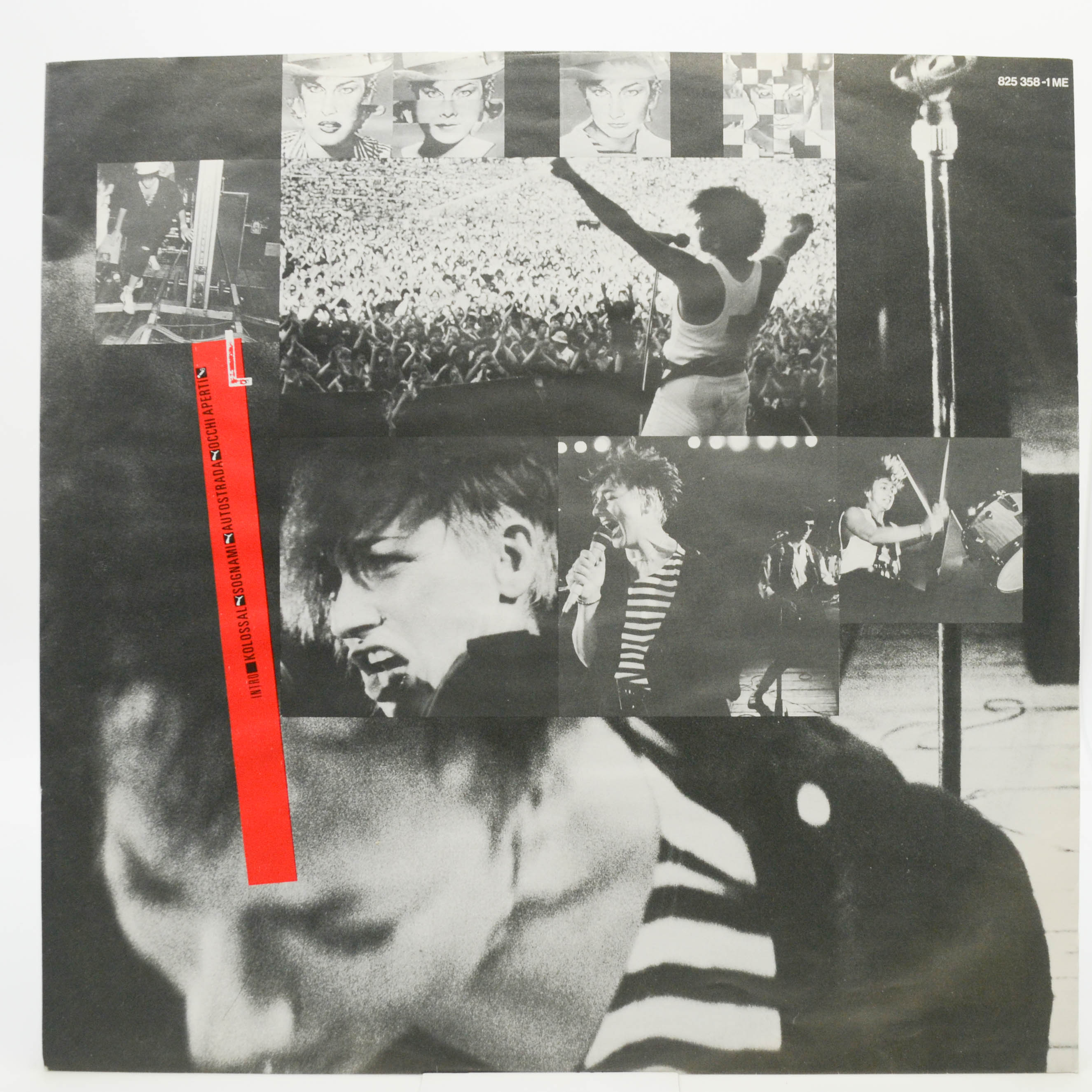 Gianna Nannini & The Primadonnas — Tutto Live (2LP), 1985