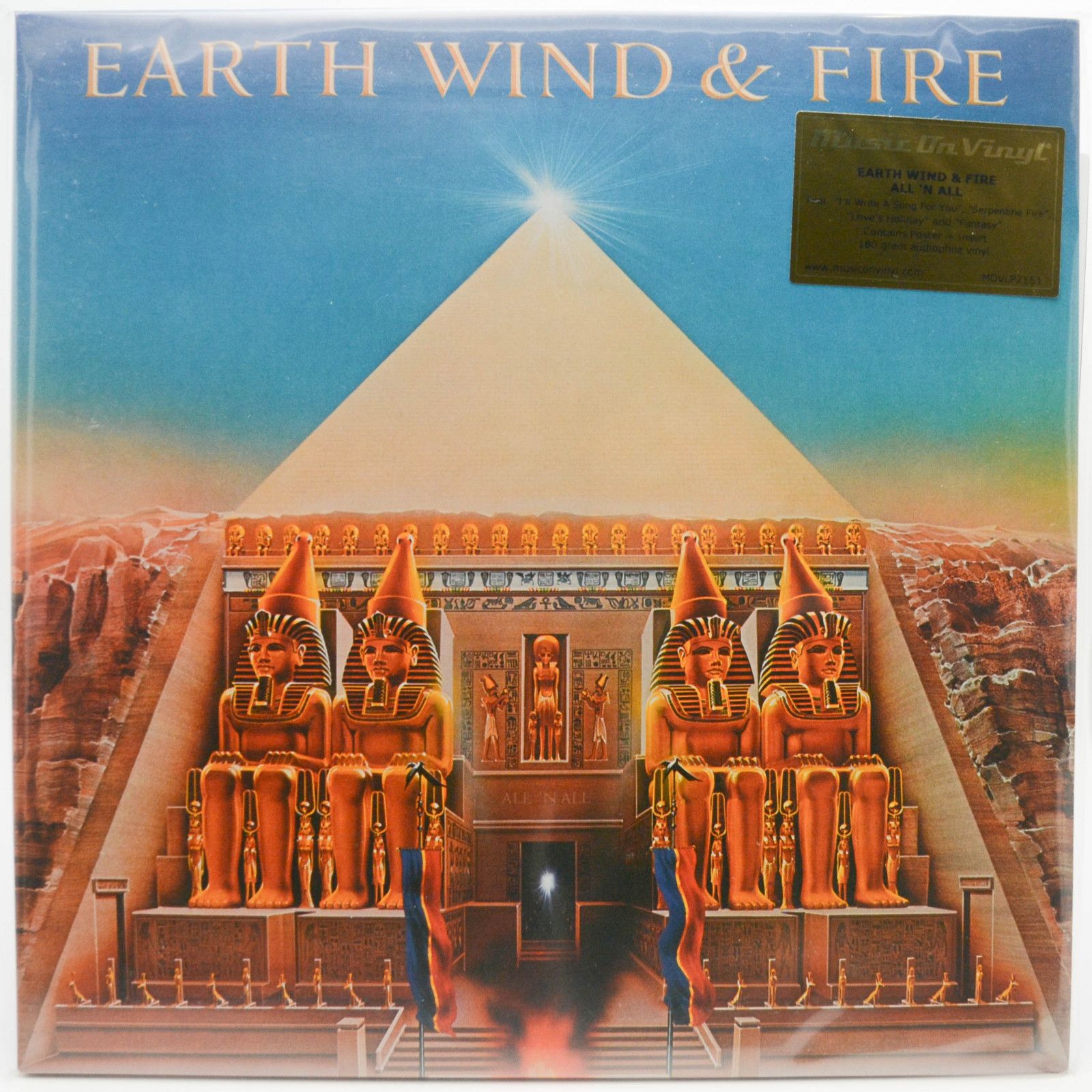 Earth, Wind & Fire — All 'N All, 1977