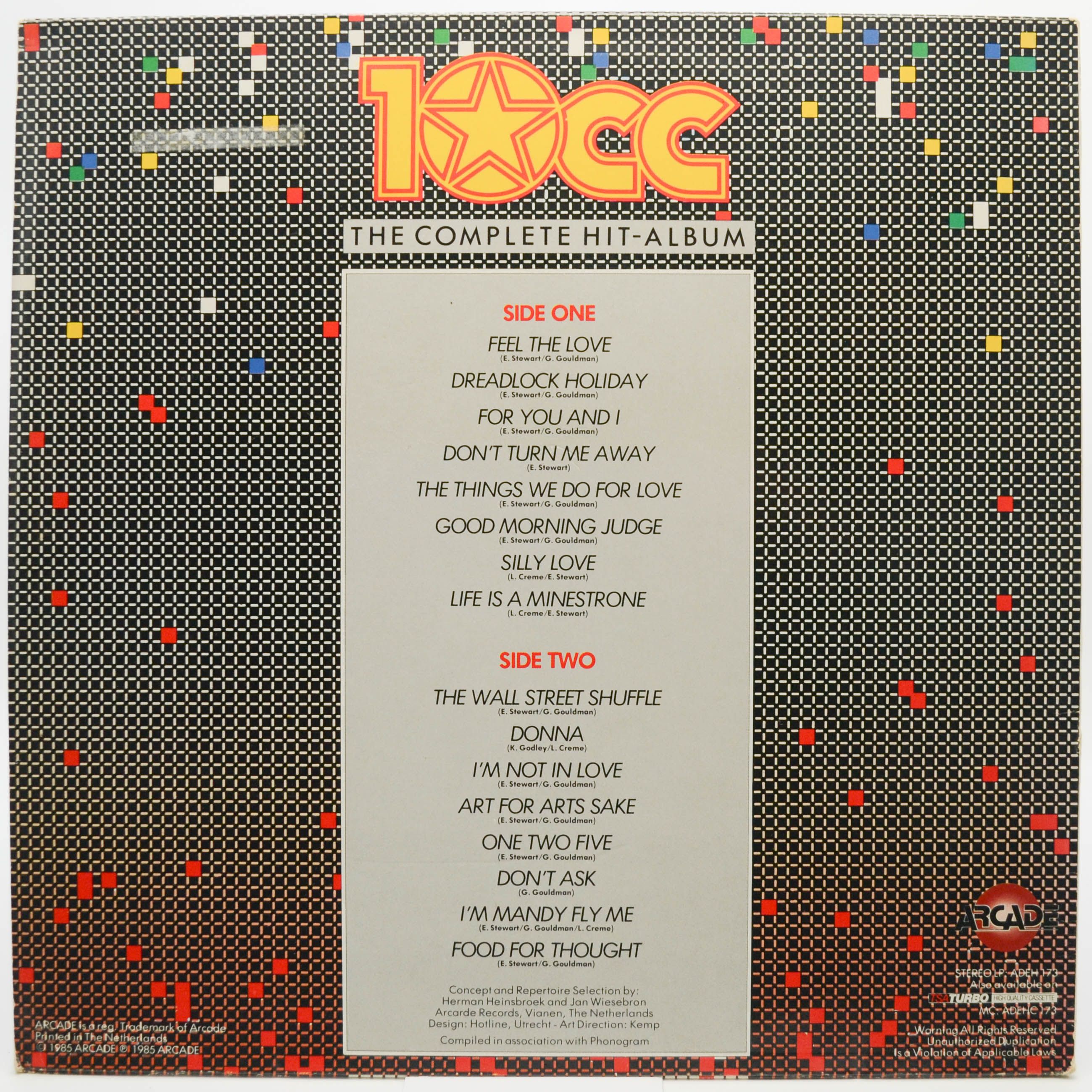 10cc — The Complete Hit-Album, 1985