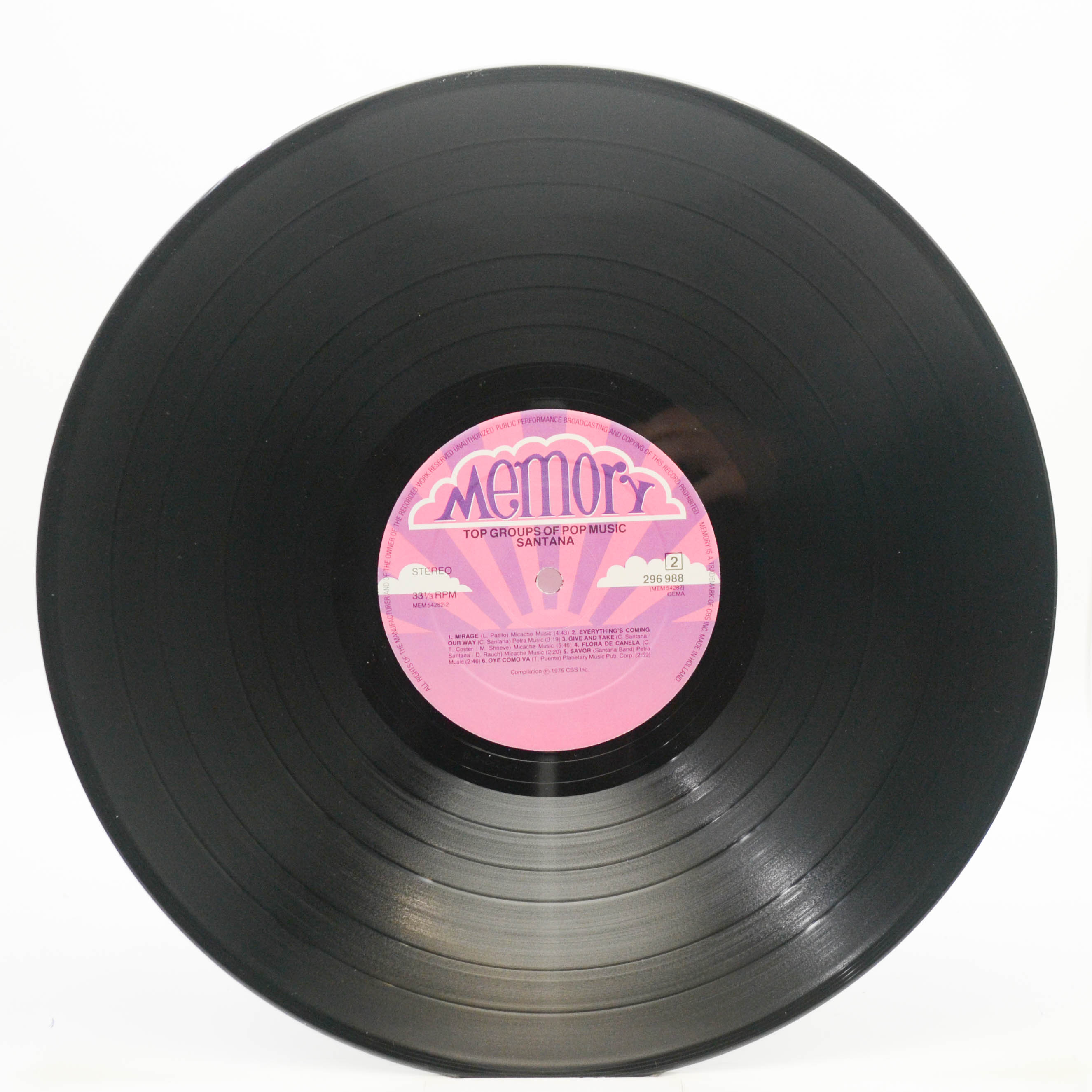 Santana — Top Groups Of Pop Music: Santana, 1981