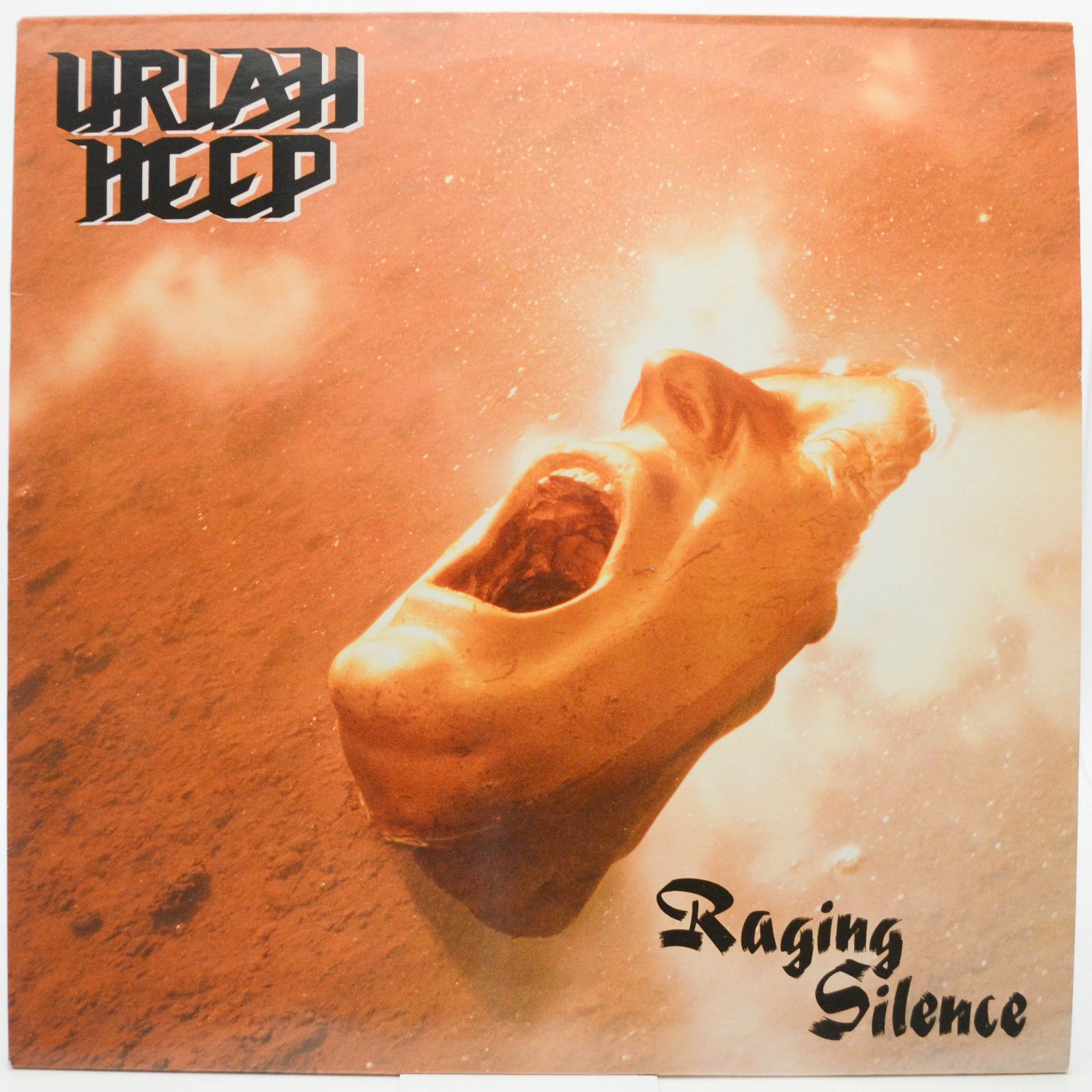 Uriah Heep — Raging Silence, 1989