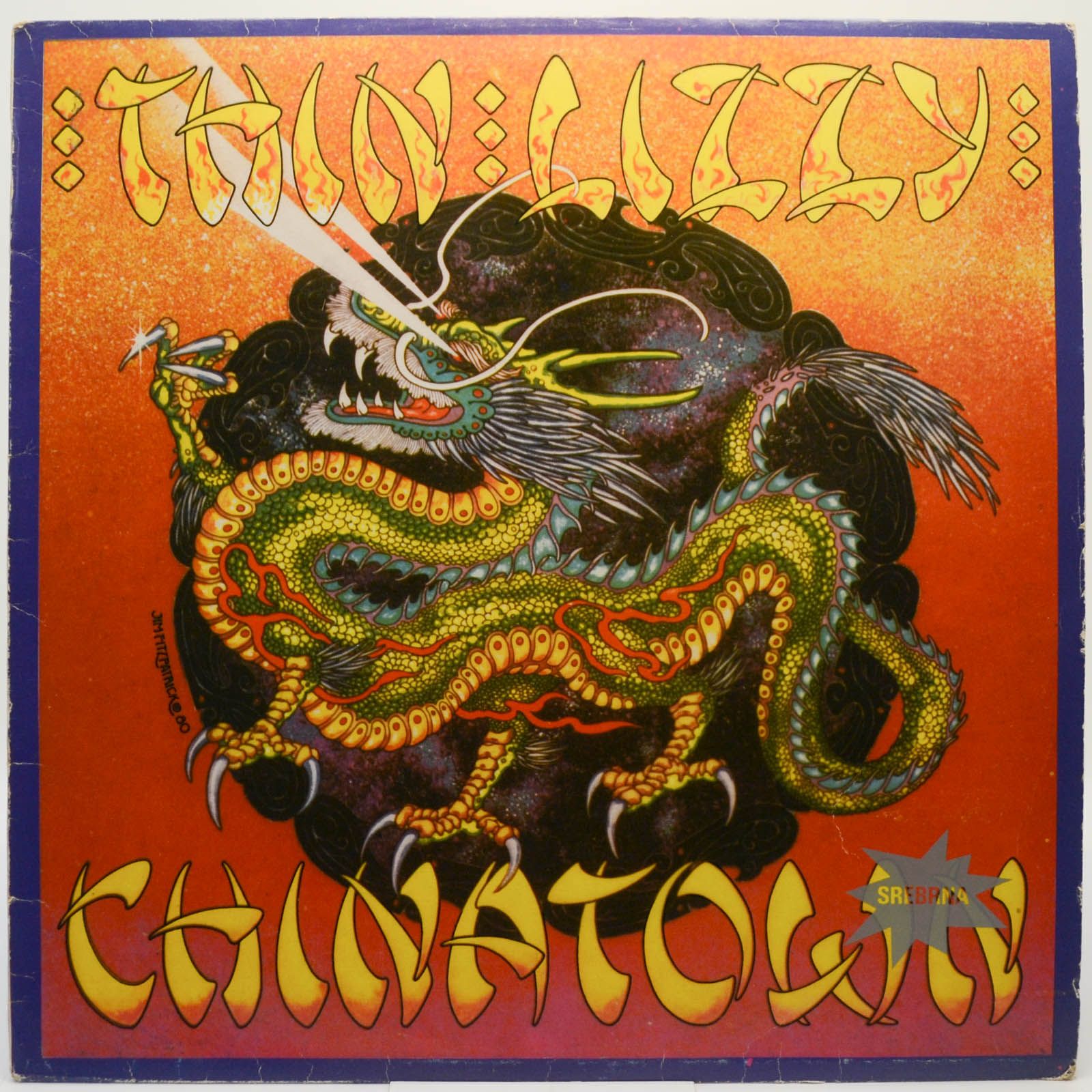 Thin Lizzy — Chinatown, 1981