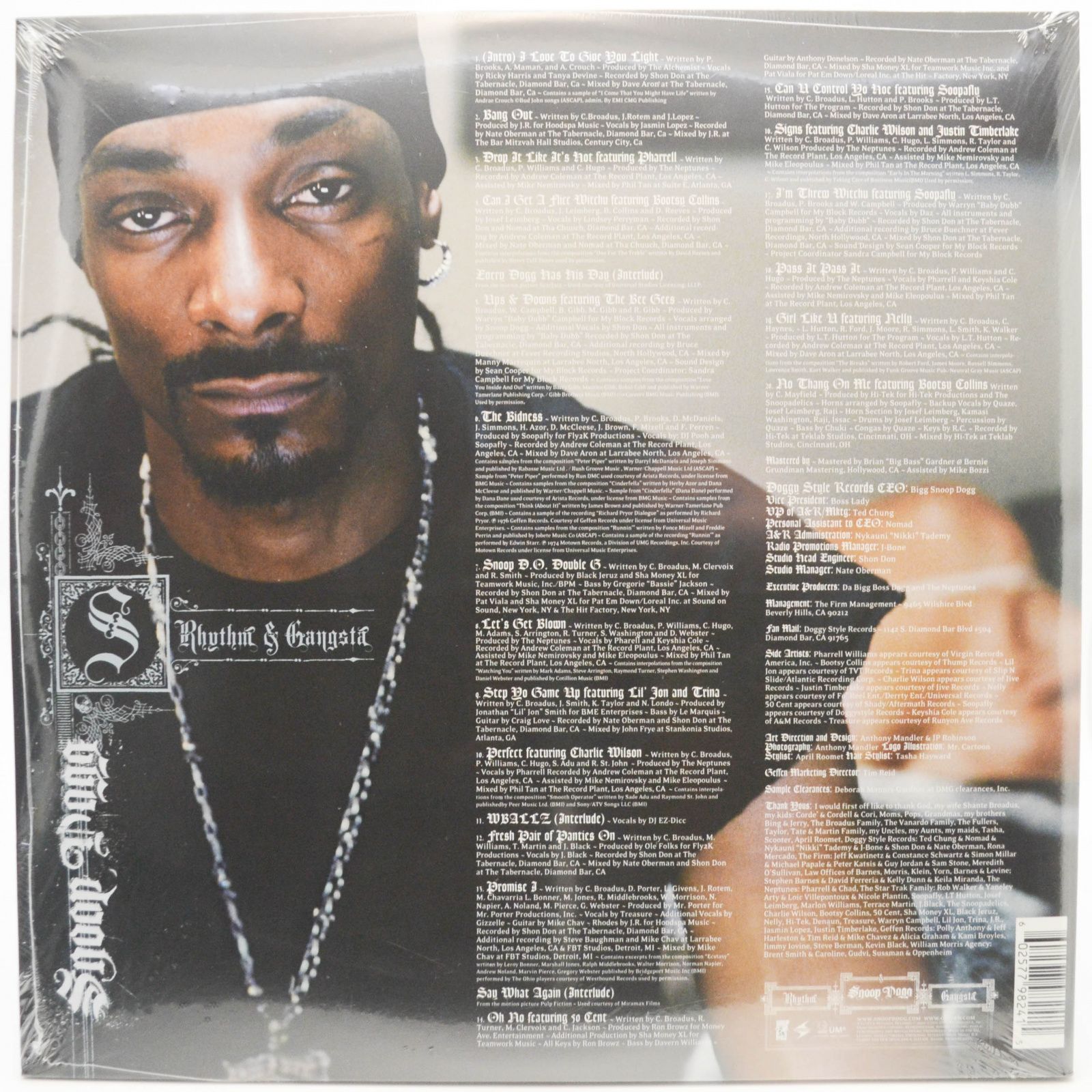 Snoop Dogg — R & G (Rhythm & Gangsta): The Masterpiece (2LP), 2004