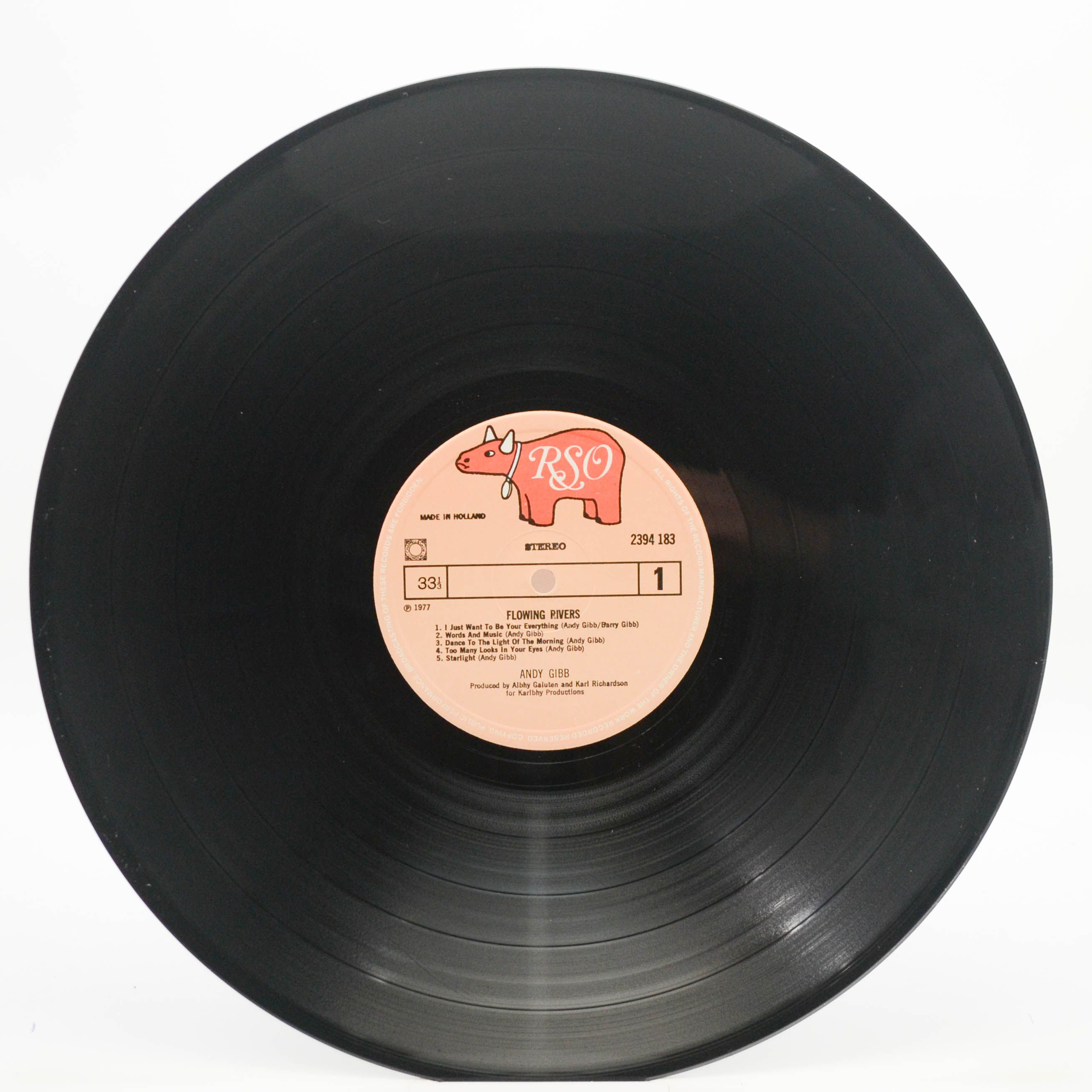 Andy Gibb — Flowing Rivers, 1977