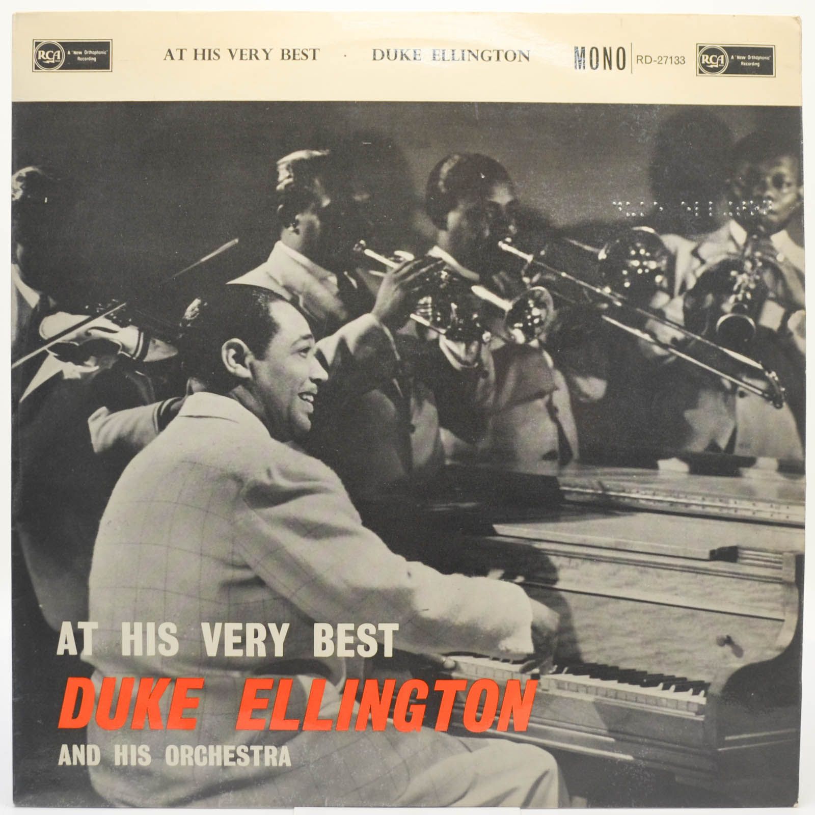 Duke Ellington And His Orchestra — At His Very Best (UK), 1959