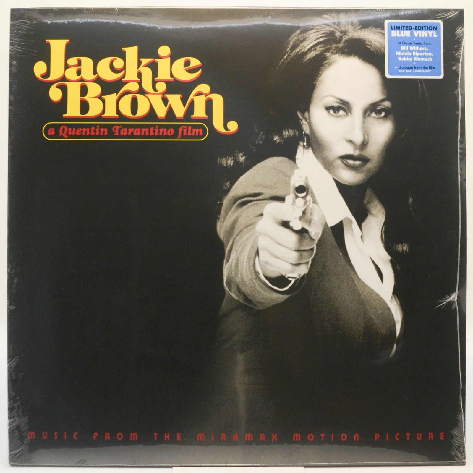 Various — Jackie Brown (Music From The Miramax Motion Picture), 1997