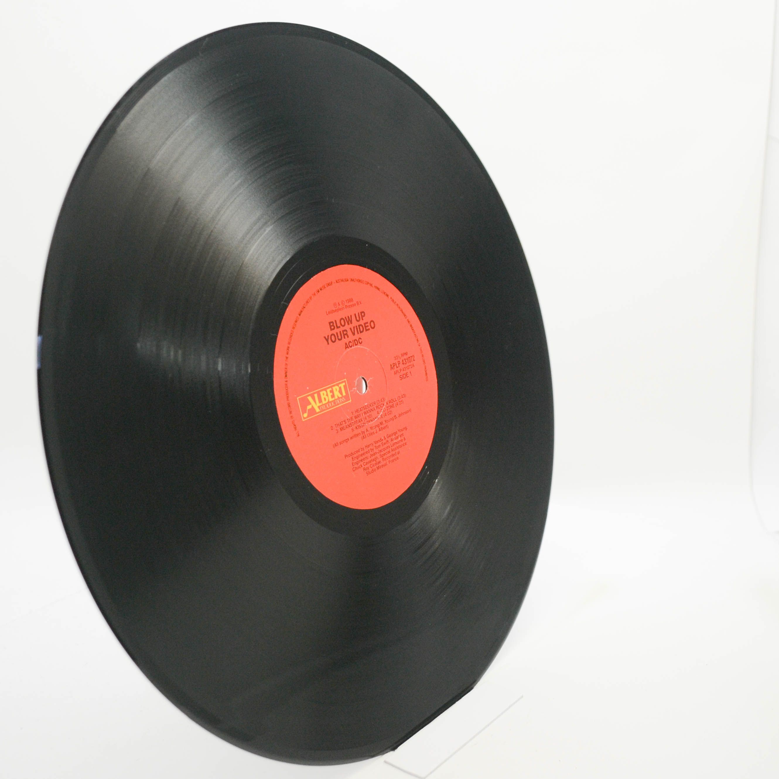 AC/DC — Blow Up Your Video (1-st, Australia), 1988