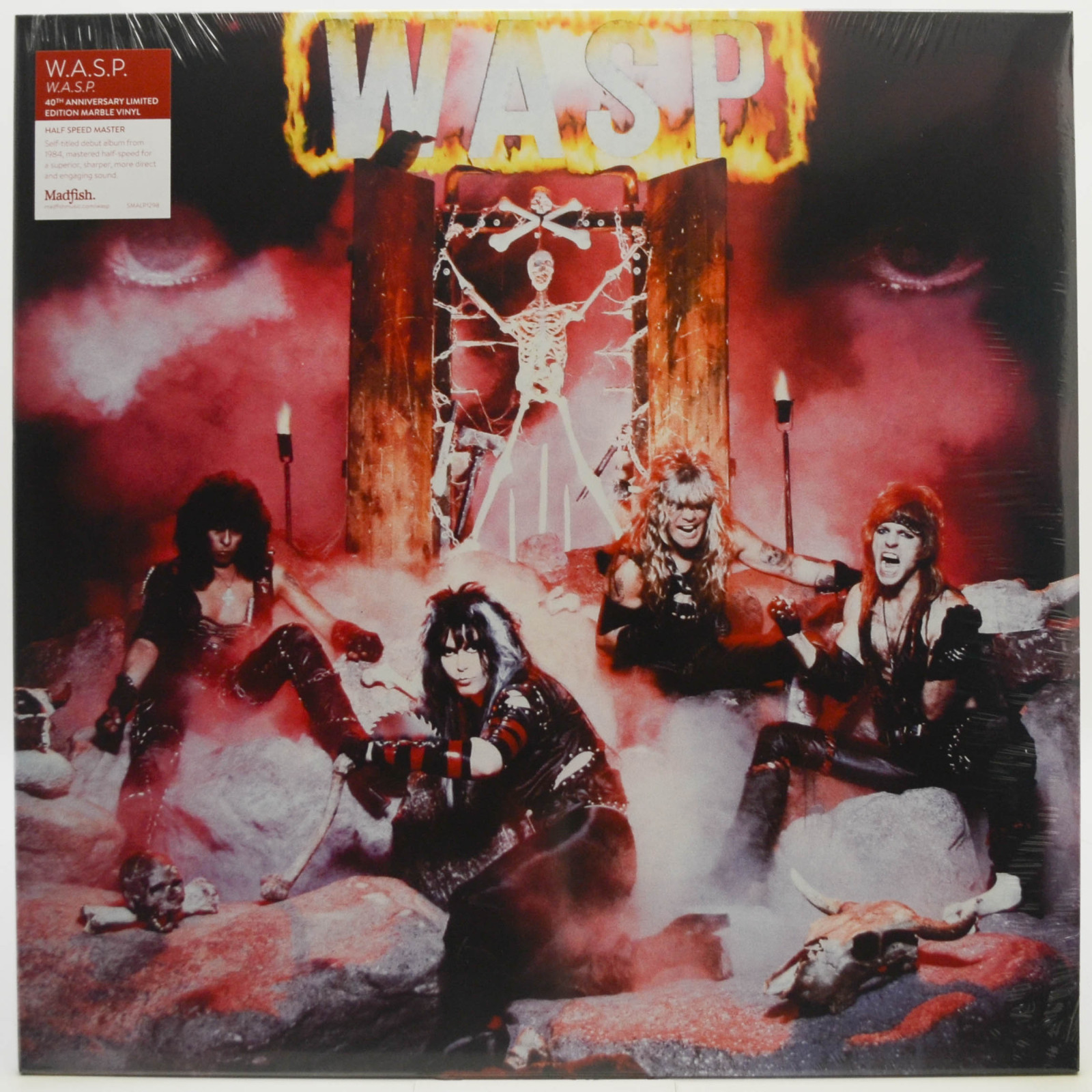 Виниловая пластинка W.A.S.P. — W.A.S.P., 1984