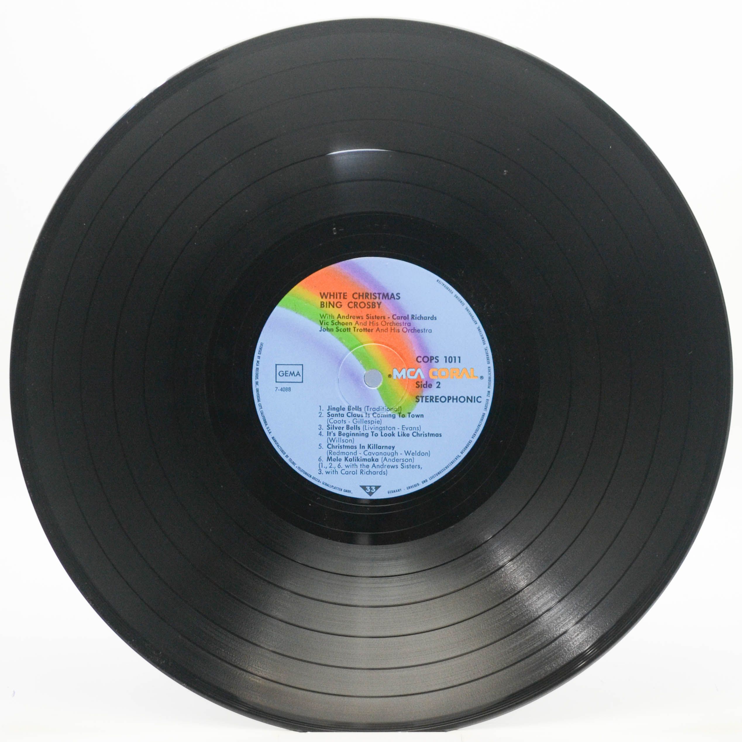 Bing Crosby — White Christmas, 1955