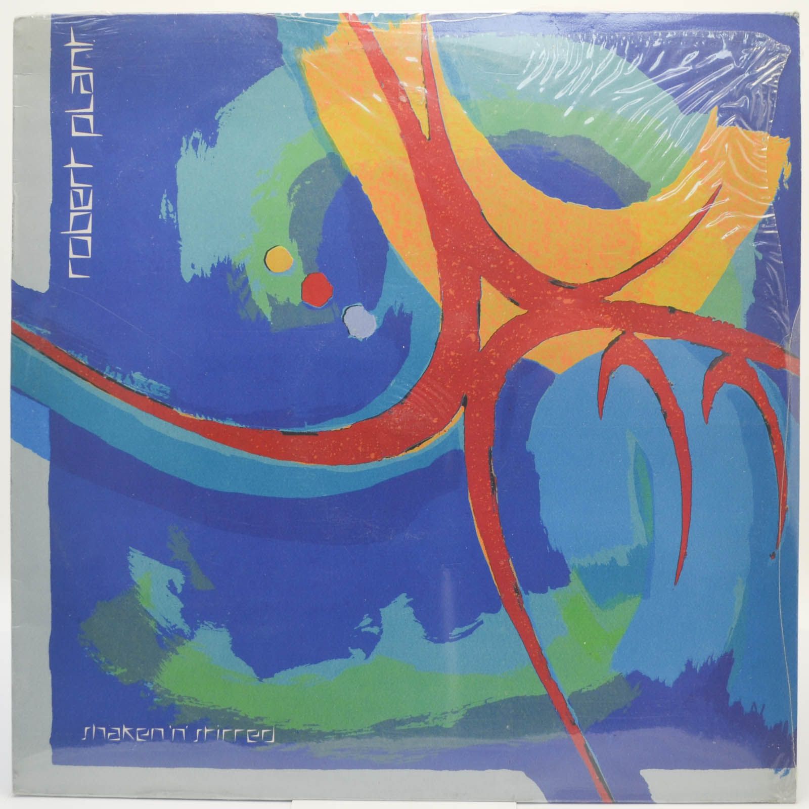 Robert Plant — Shaken 'N' Stirred, 1985