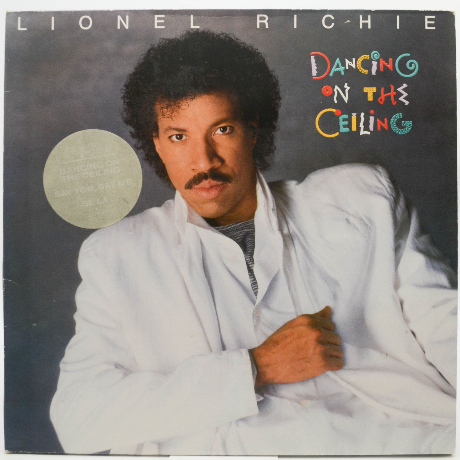 Lionel Richie — Dancing On The Ceiling, 1986