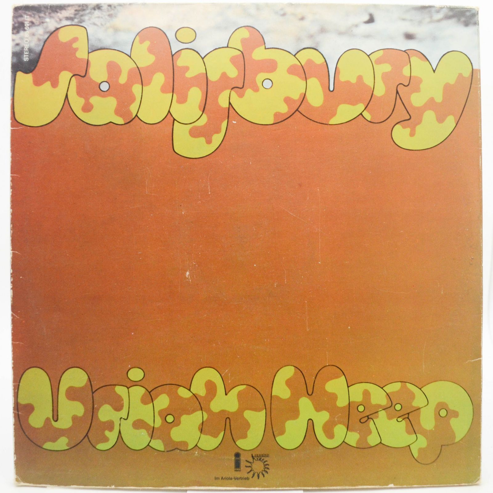 Uriah Heep — Salisbury, 1971