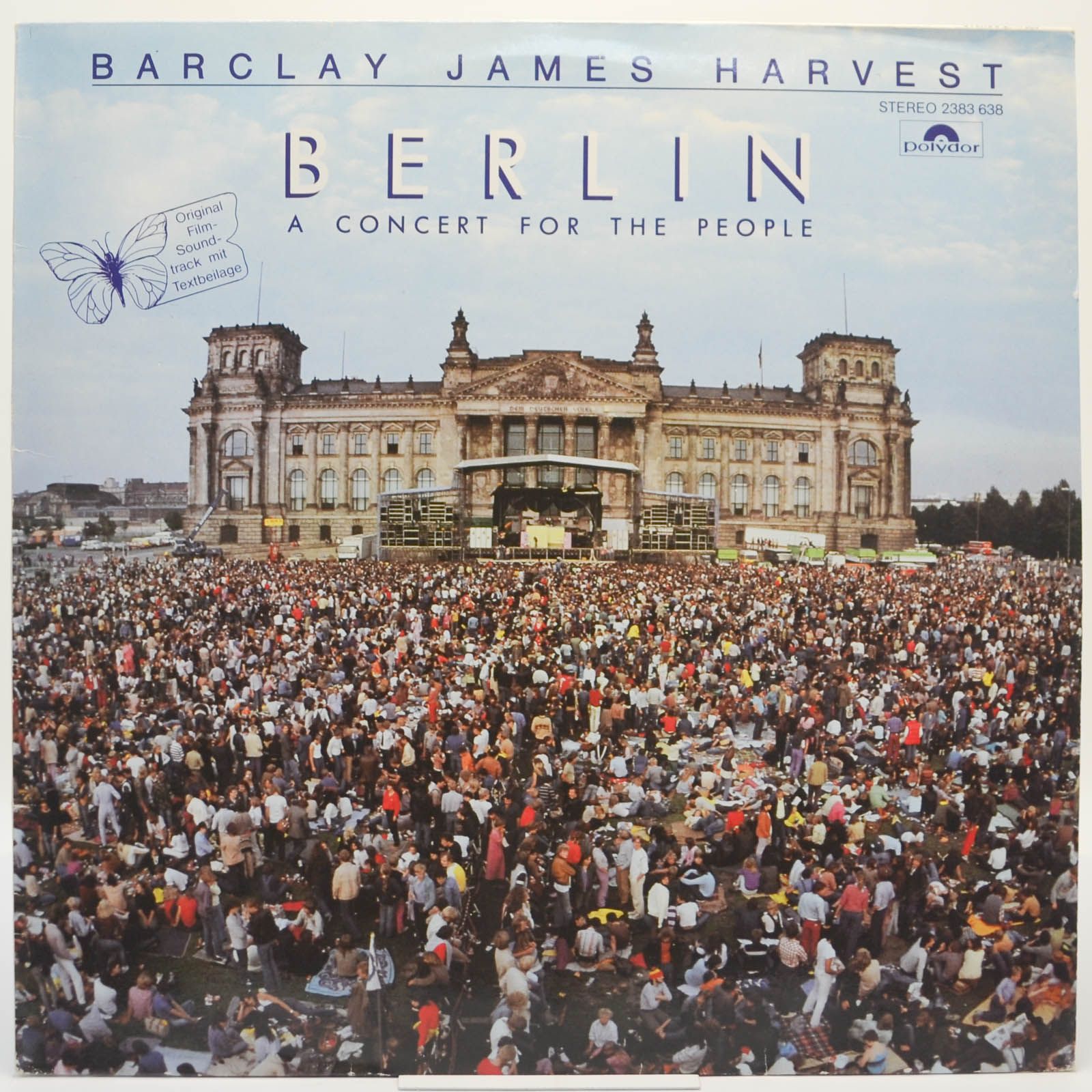 Barclay James Harvest — Berlin - A Concert For The People, 1982