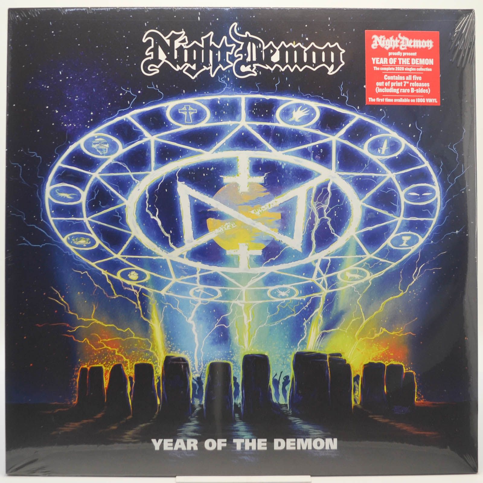 Night Demon — Year Of The Demon, 2022