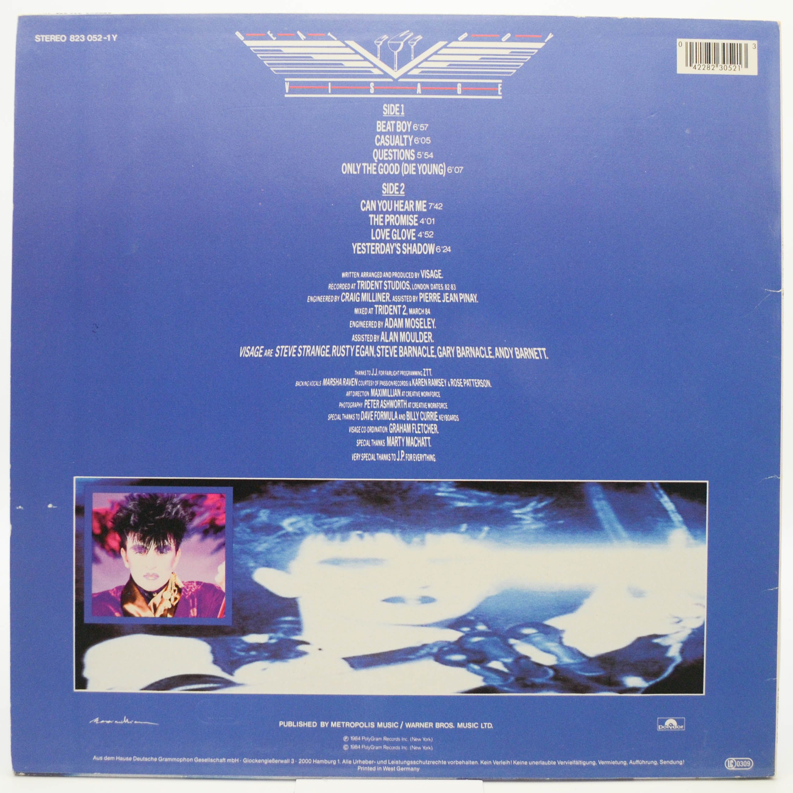 Visage — Beat Boy, 1984