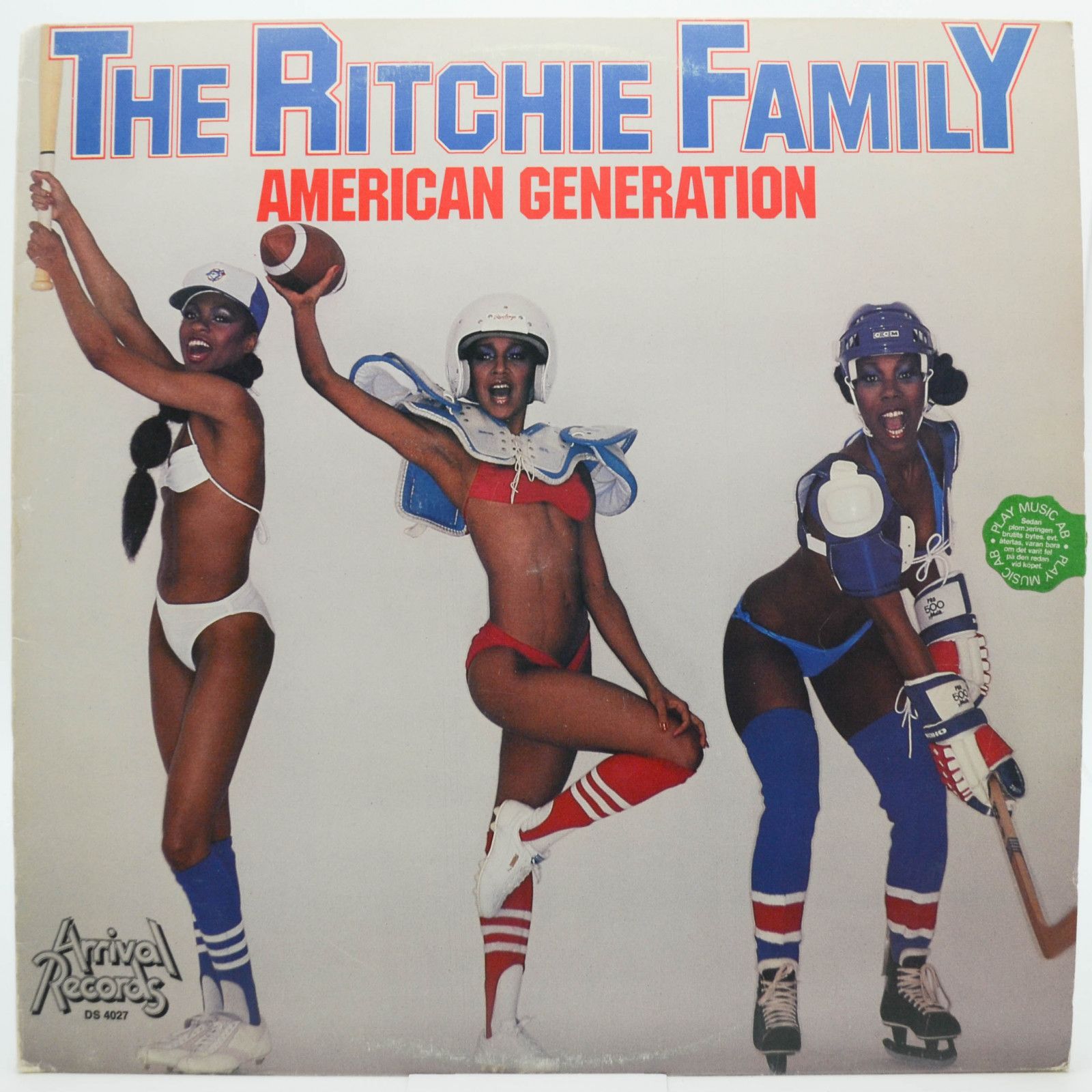Ritchie Family — American Generation, 1978