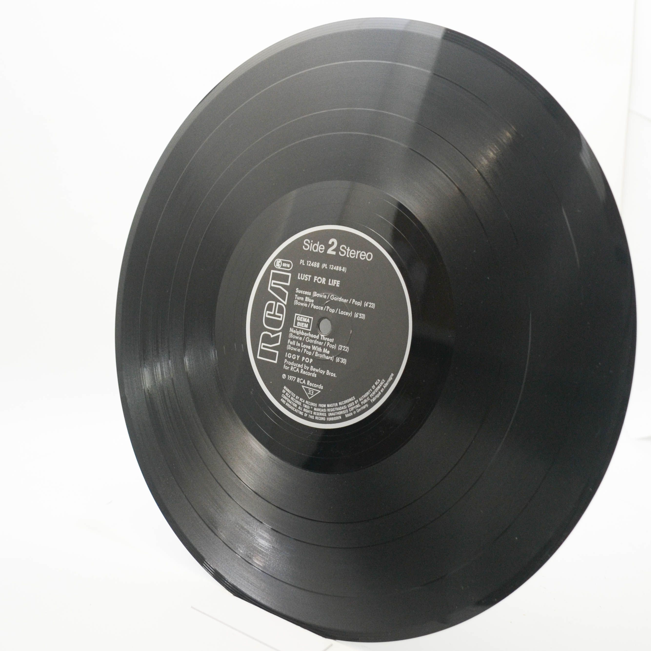 Iggy Pop — Lust For Life, 1977