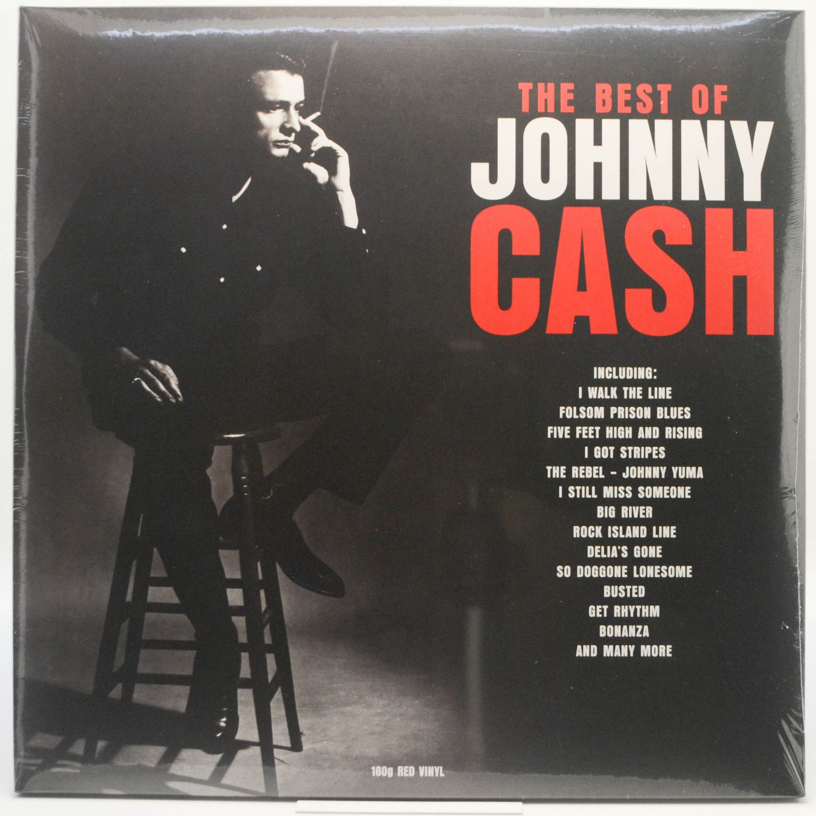 Johnny Cash — The Best Of Johnny Cash (2LP), 2017