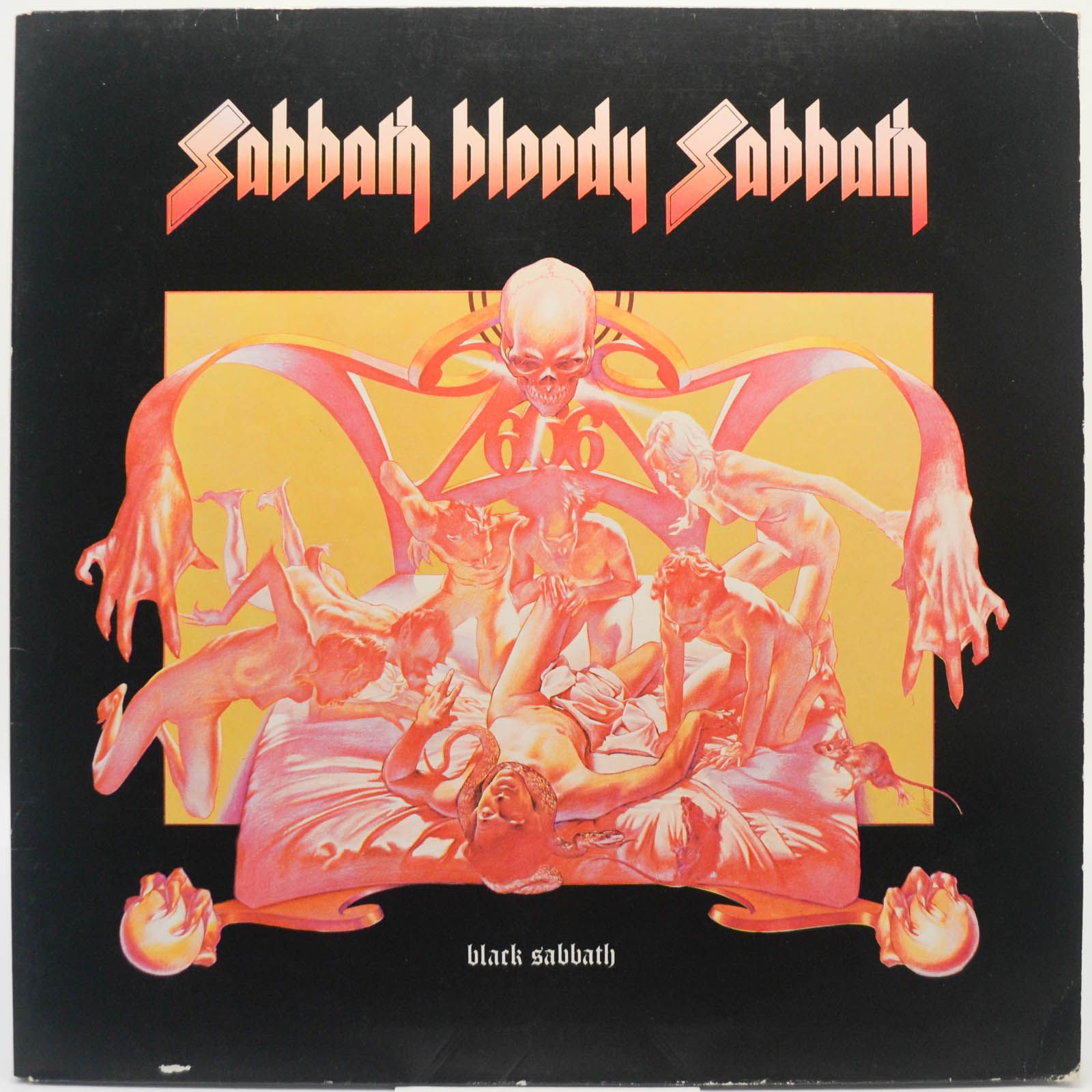 Black Sabbath — Sabbath Bloody Sabbath, 1973
