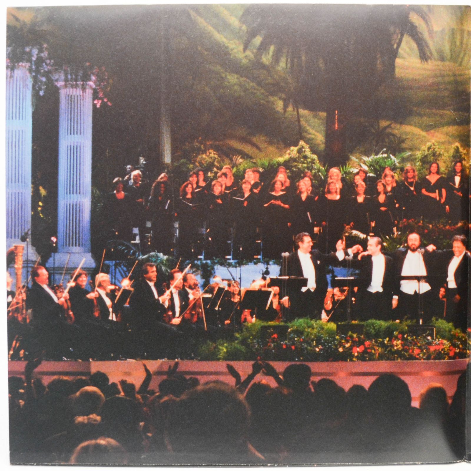 Carreras - Domingo - Pavarotti with Mehta — The 3 Tenors In Concert 1994 (2LP), 1994