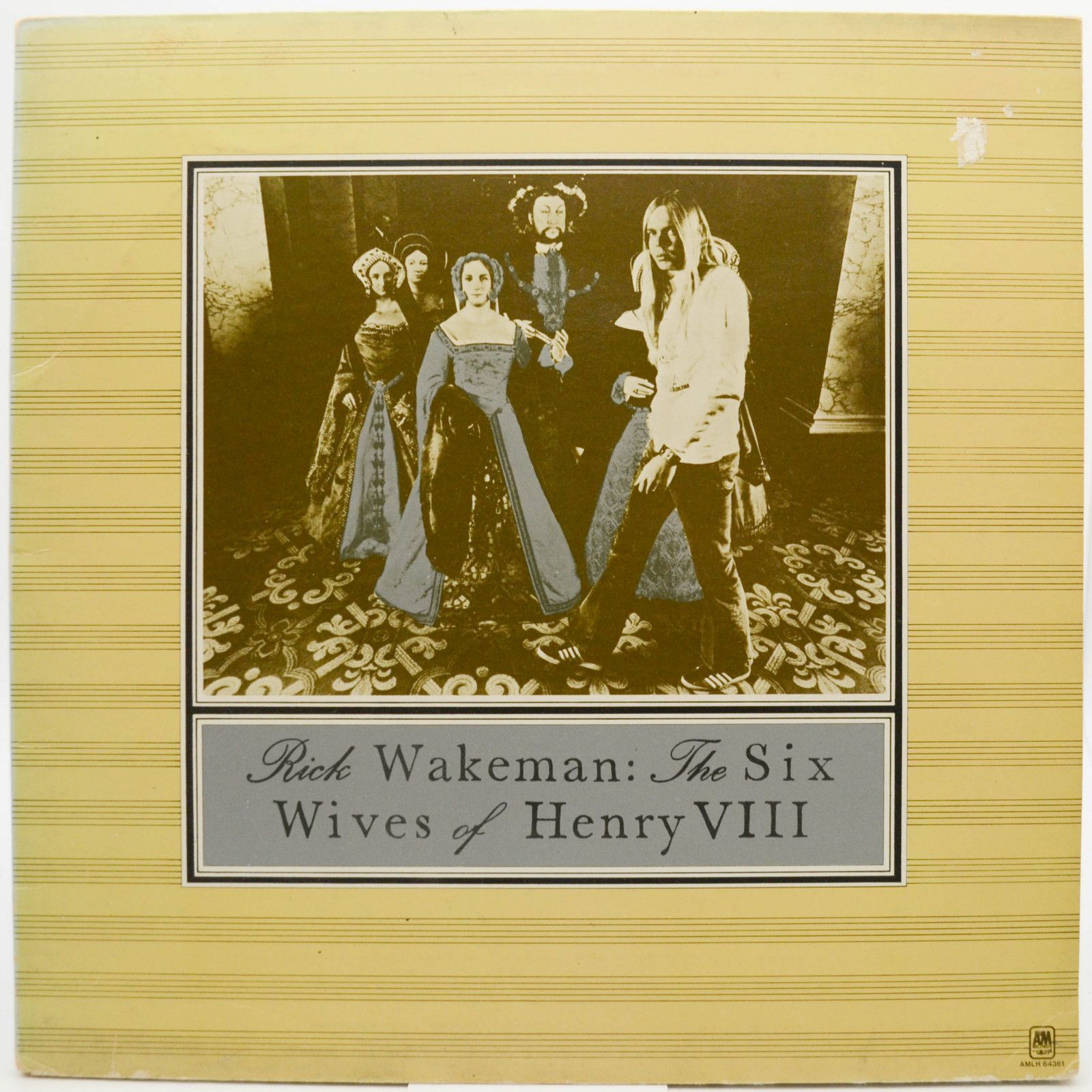 Rick Wakeman — The Six Wives Of Henry VIII, 1972