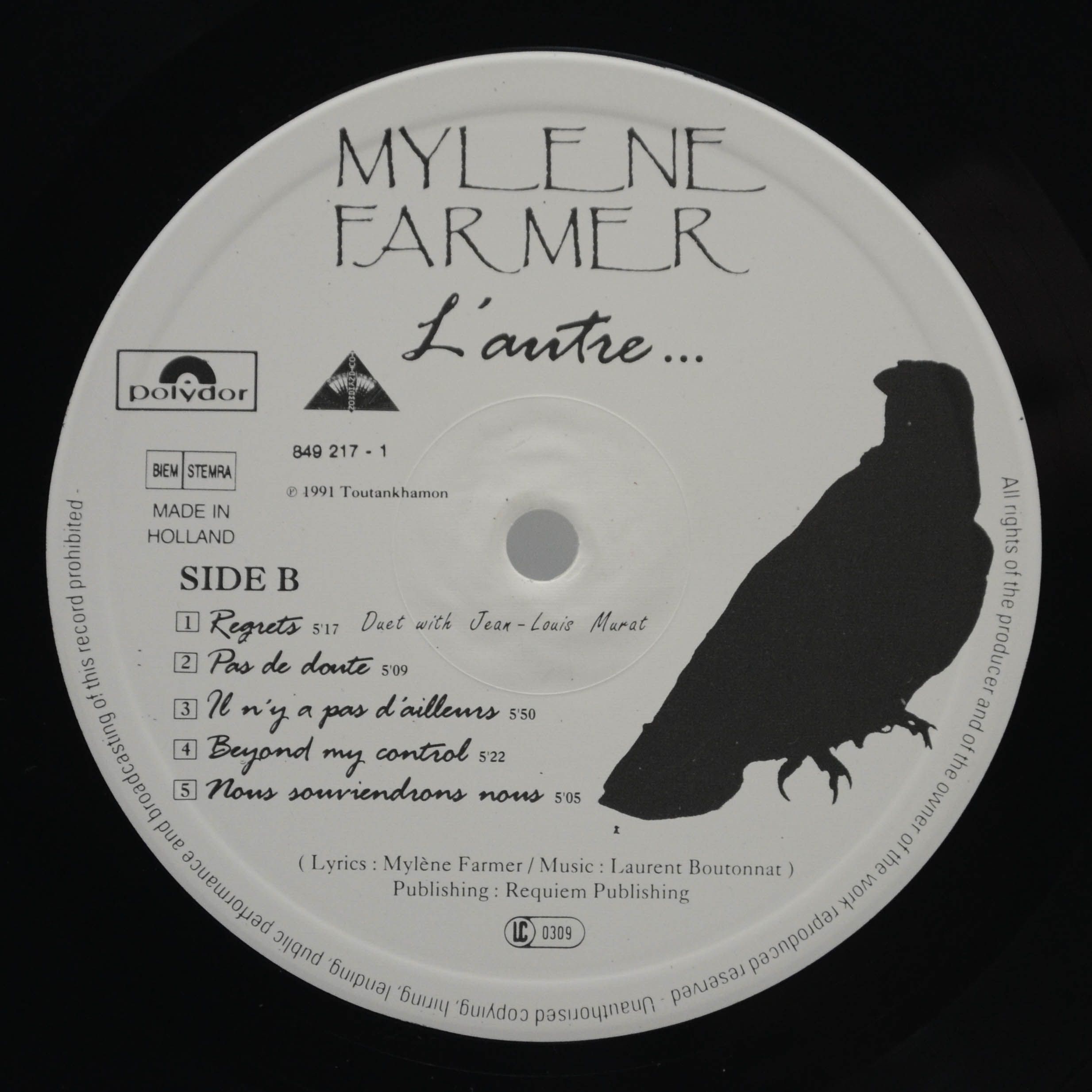 Mylene Farmer — L'Autre..., 1991