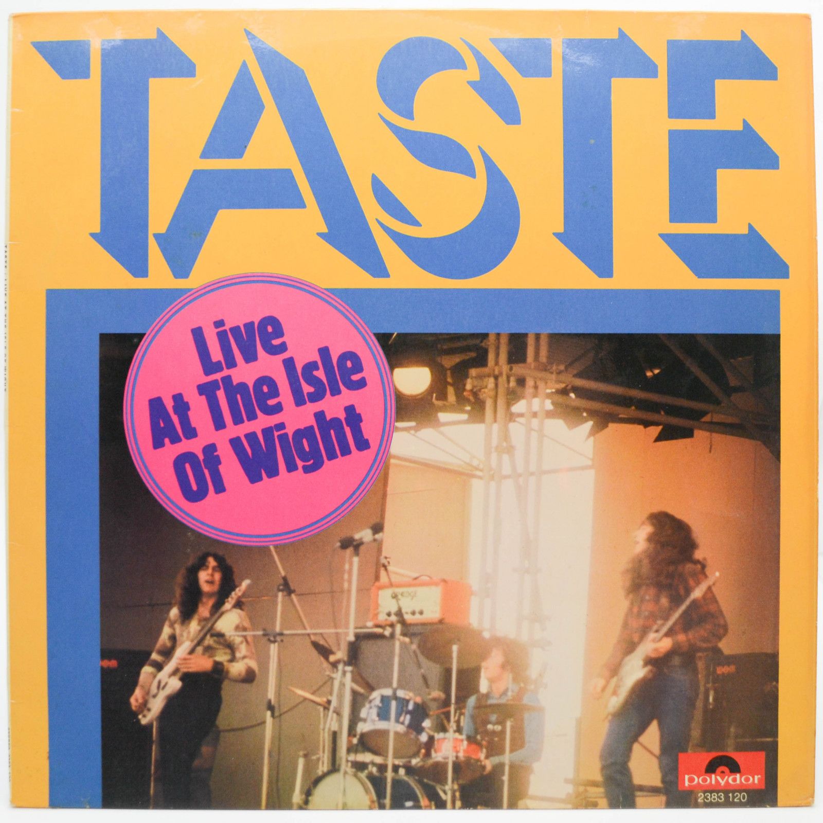 Taste — Live At The Isle Of Wight, 1972