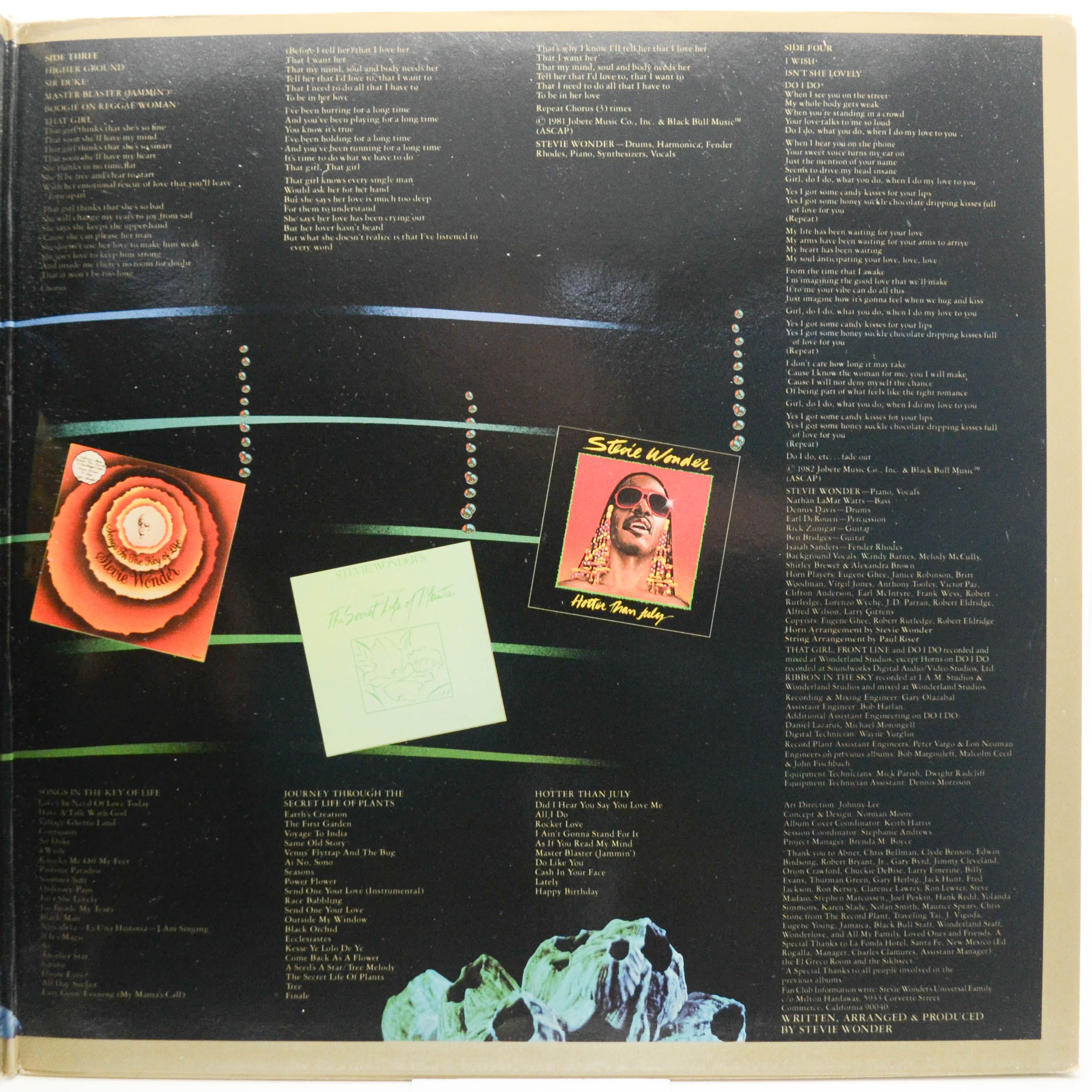 Stevie Wonder — Stevie Wonder's Original Musiquarium 1 (2LP), 1982